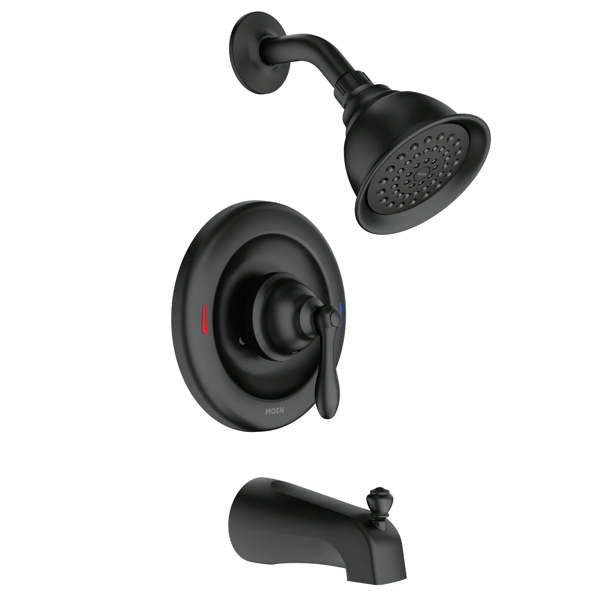 Caldwell Posi-Temp(r) Eco-Performance Tub And Shower Faucet - Image 3