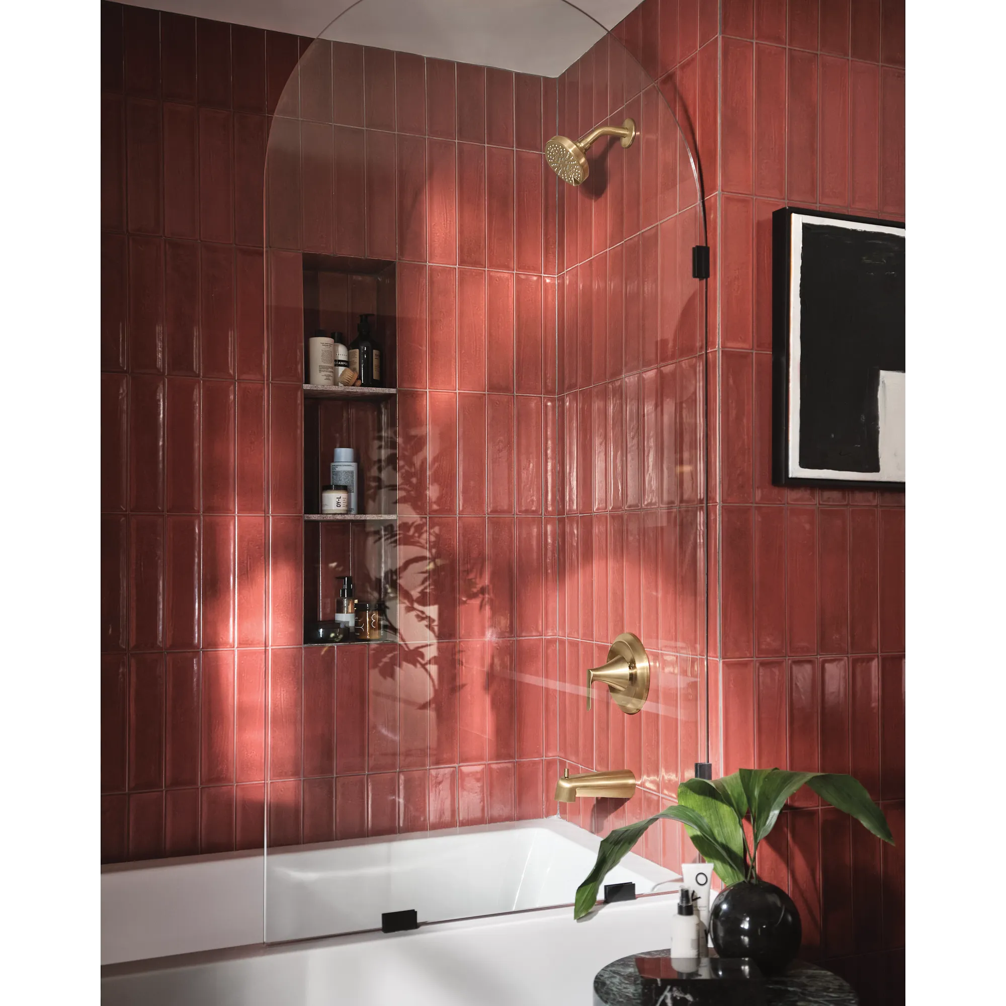Findlay Chrome Posi-Temp(R) tub/shower - Image 11
