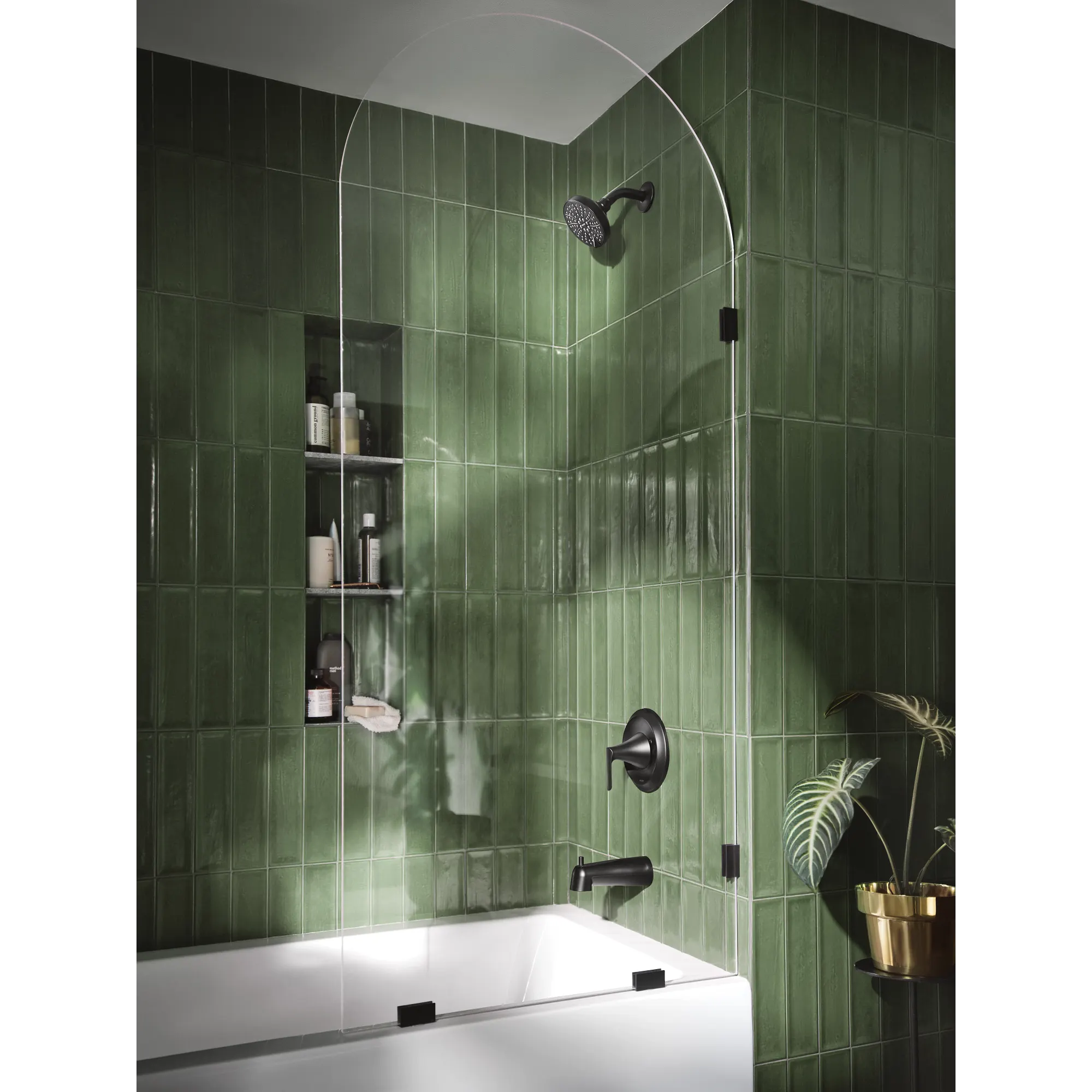 Findlay Chrome Posi-Temp(R) tub/shower - Image 2