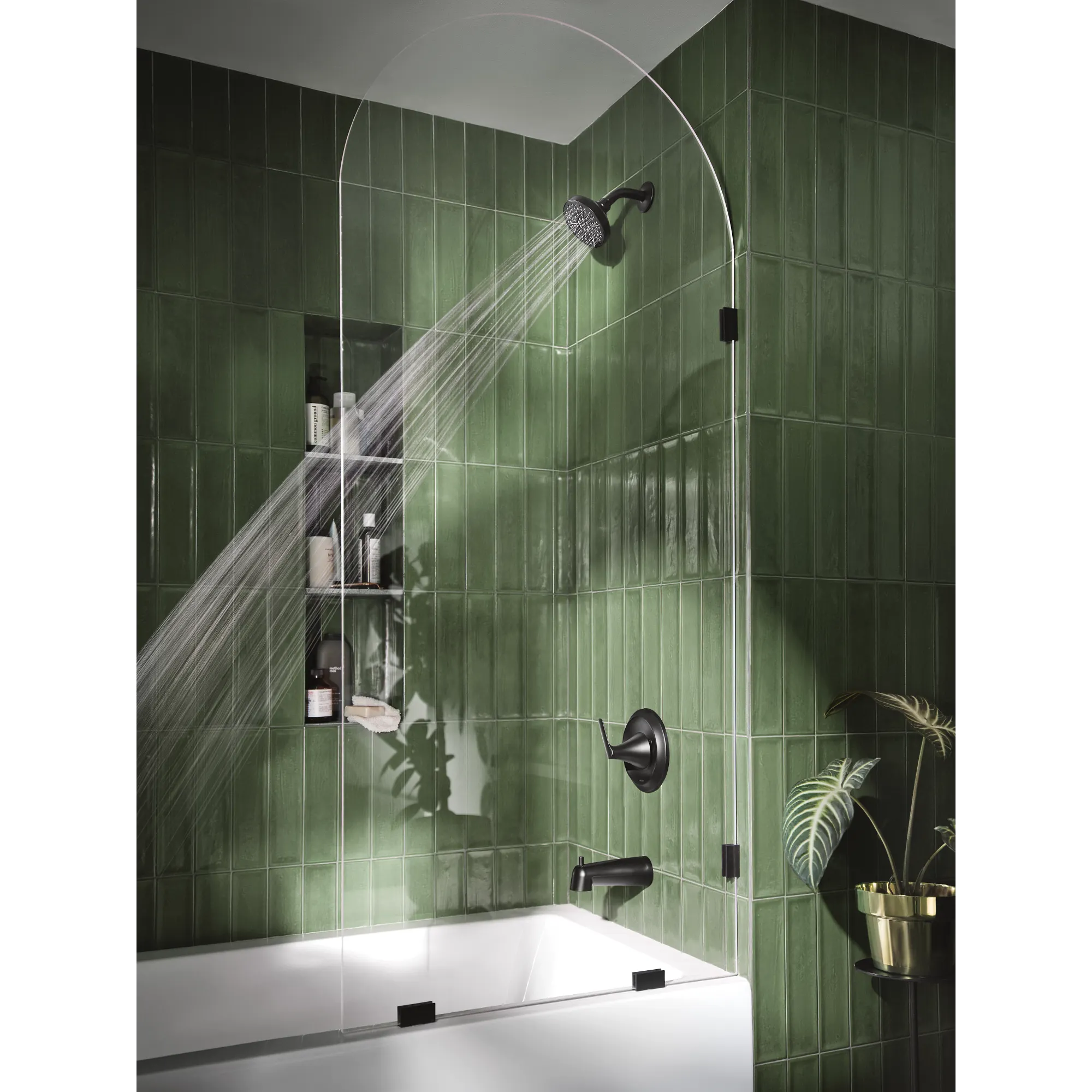 Findlay Chrome Posi-Temp(R) tub/shower - Image 3