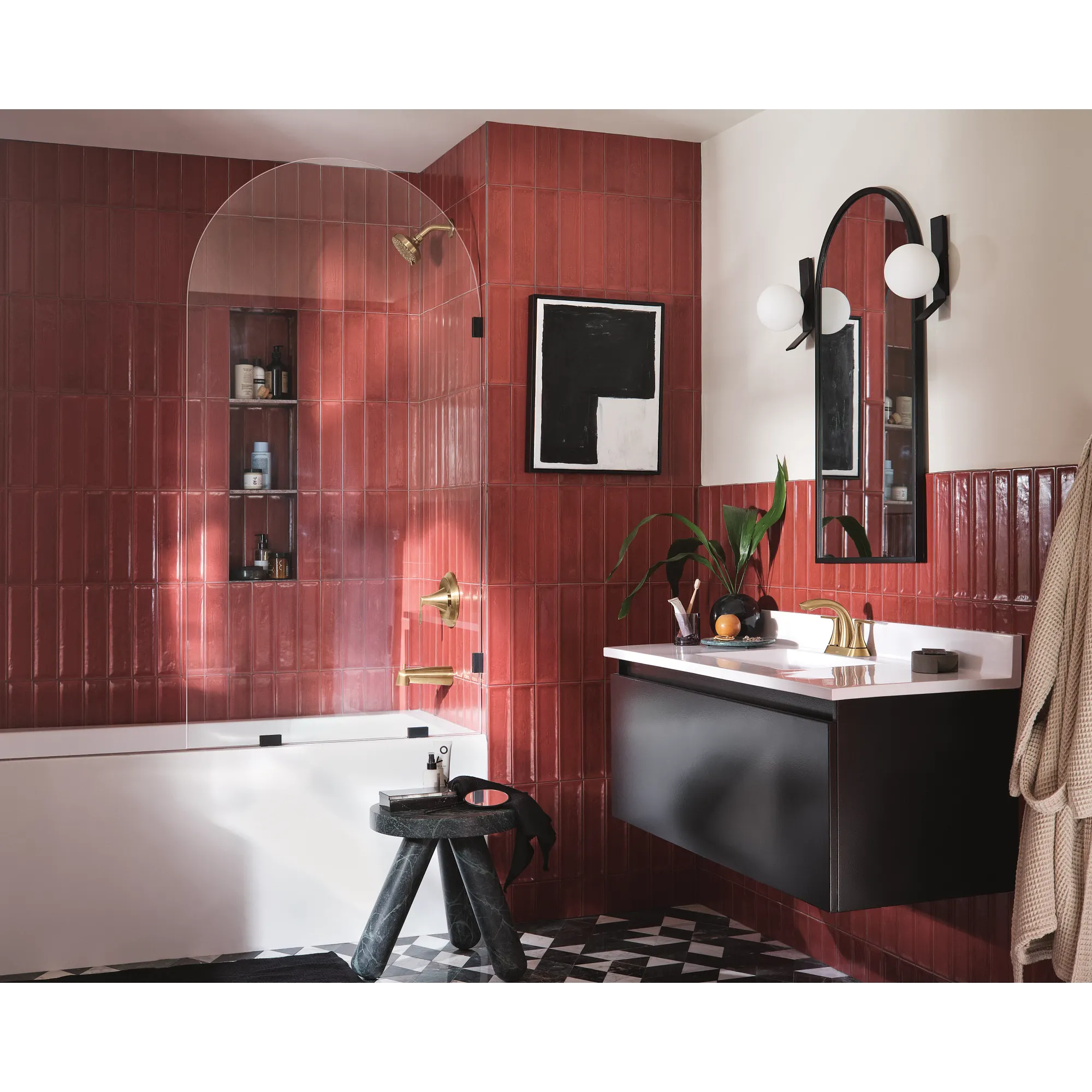 Findlay Chrome Posi-Temp(R) tub/shower - Image 7