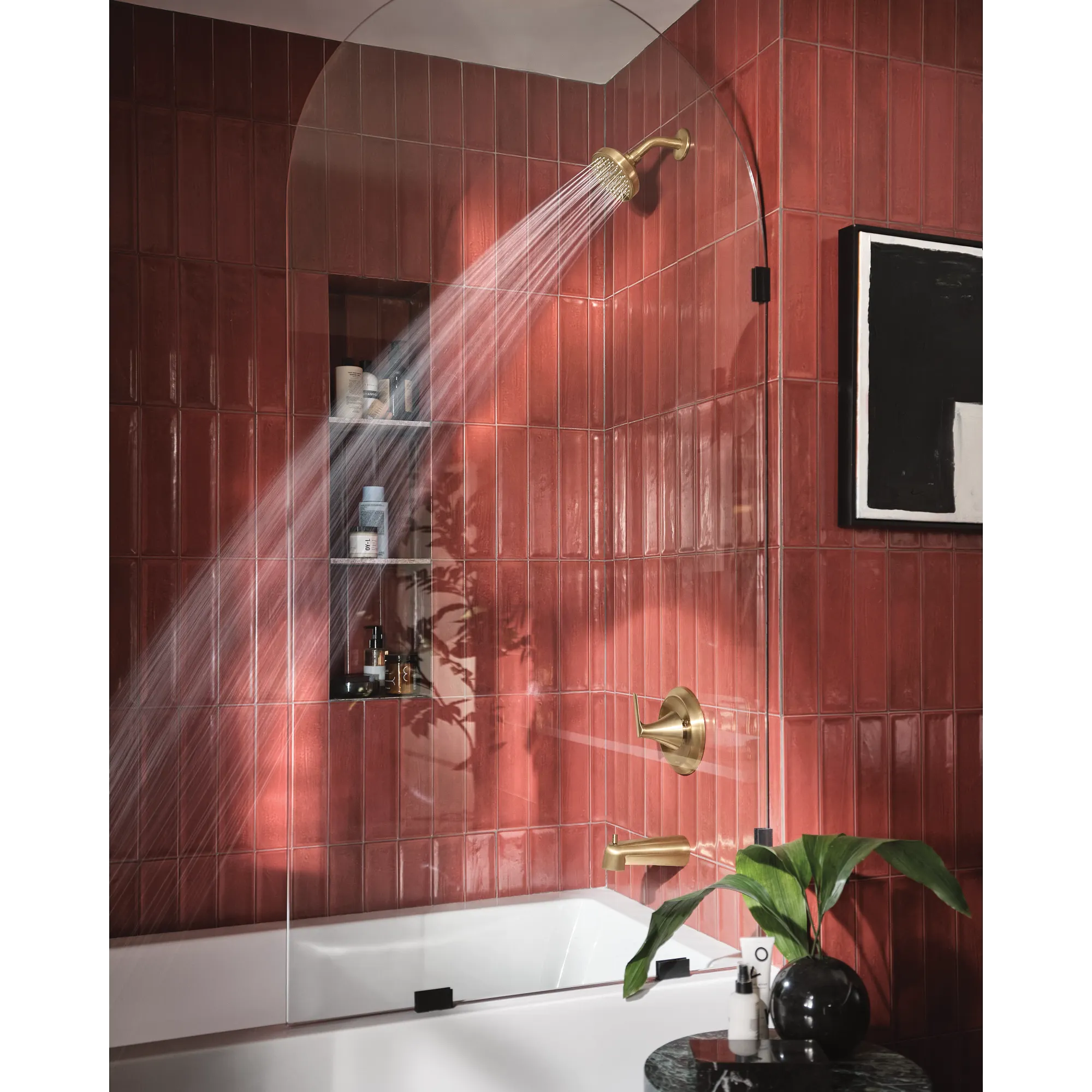 Findlay Chrome Posi-Temp(R) tub/shower - Image 9