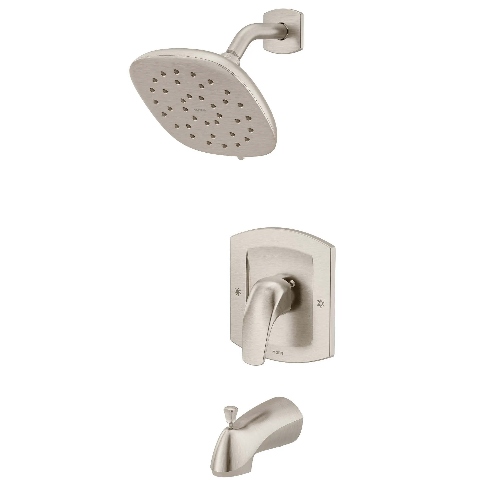 Zarina Spot resist brushed nickel Posi-Temp(R) tub/shower - Image 3