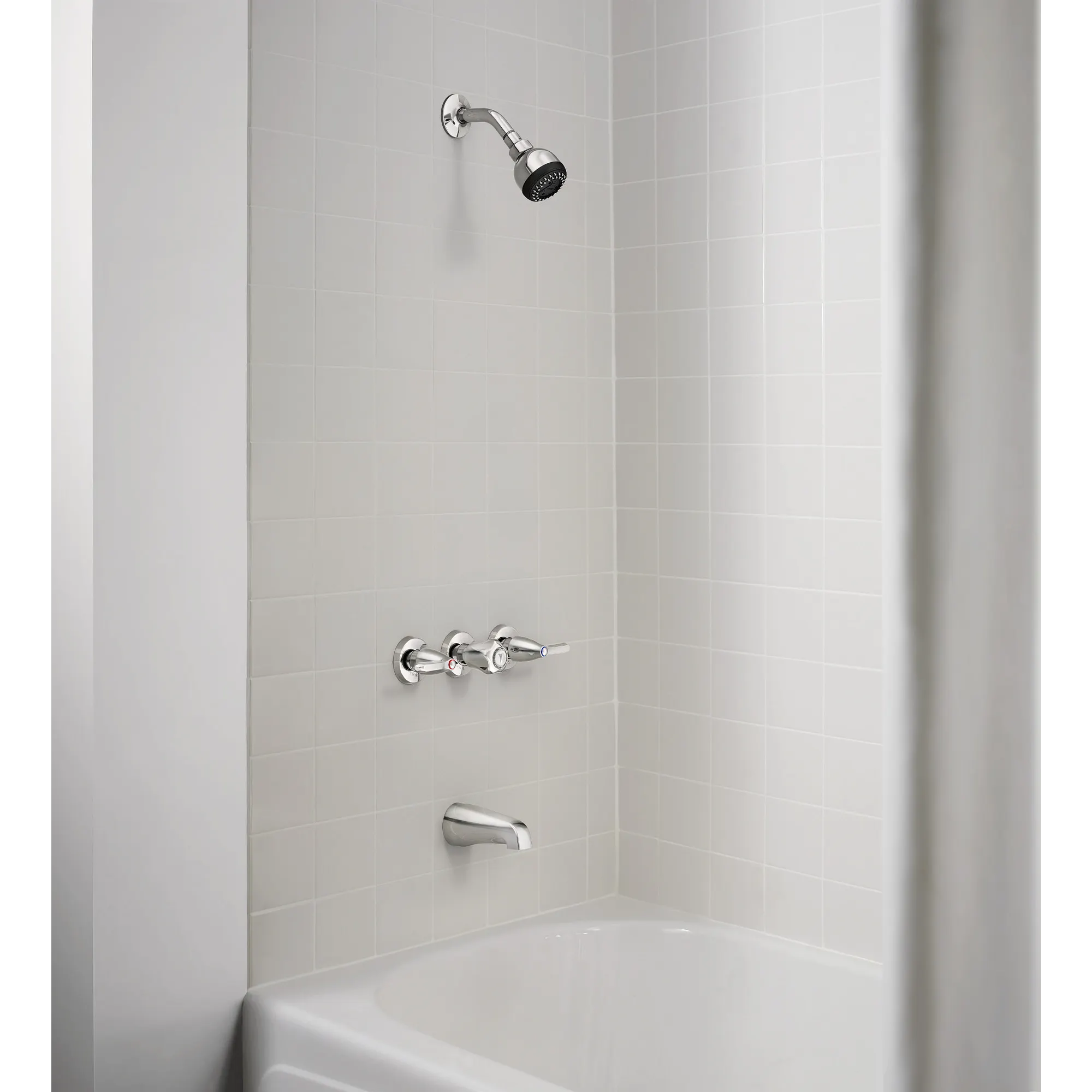 Adler Chrome Standard Tub/Shower - Image 2