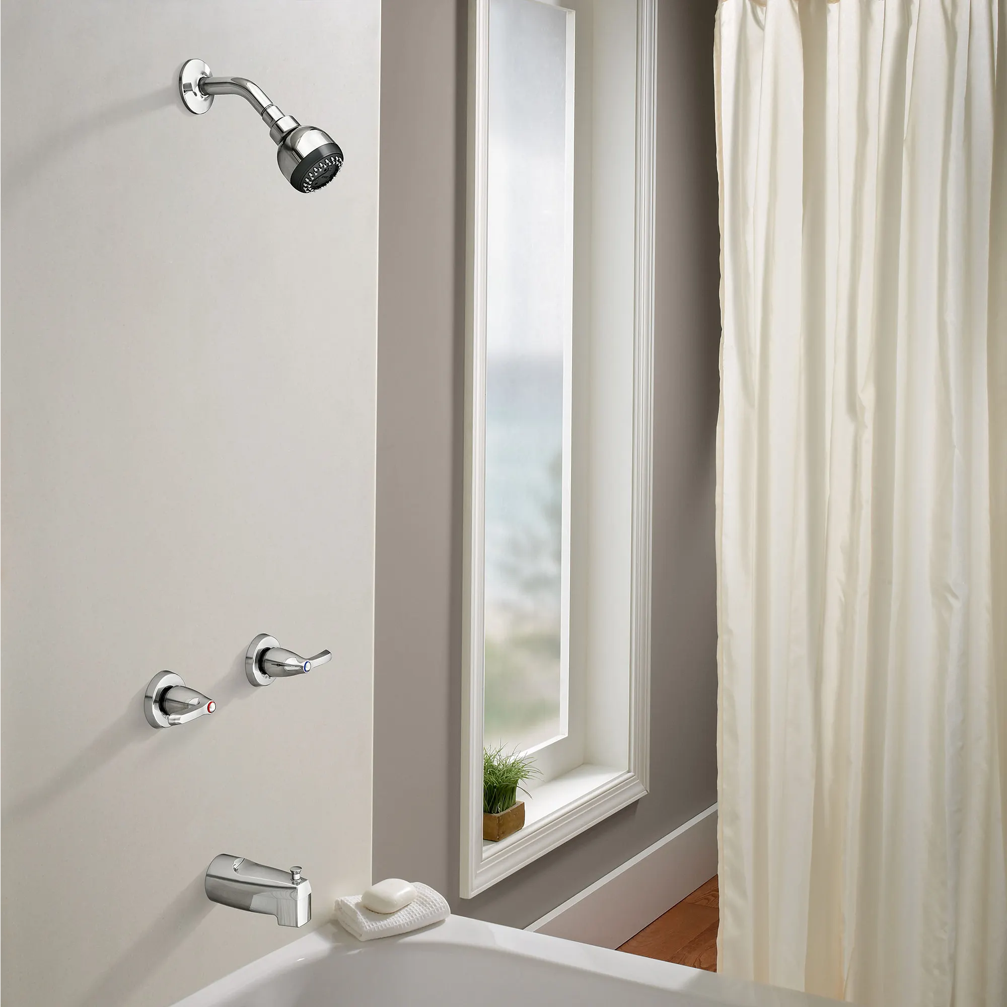 Adler Chrome Standard Tub/Shower - Image 2