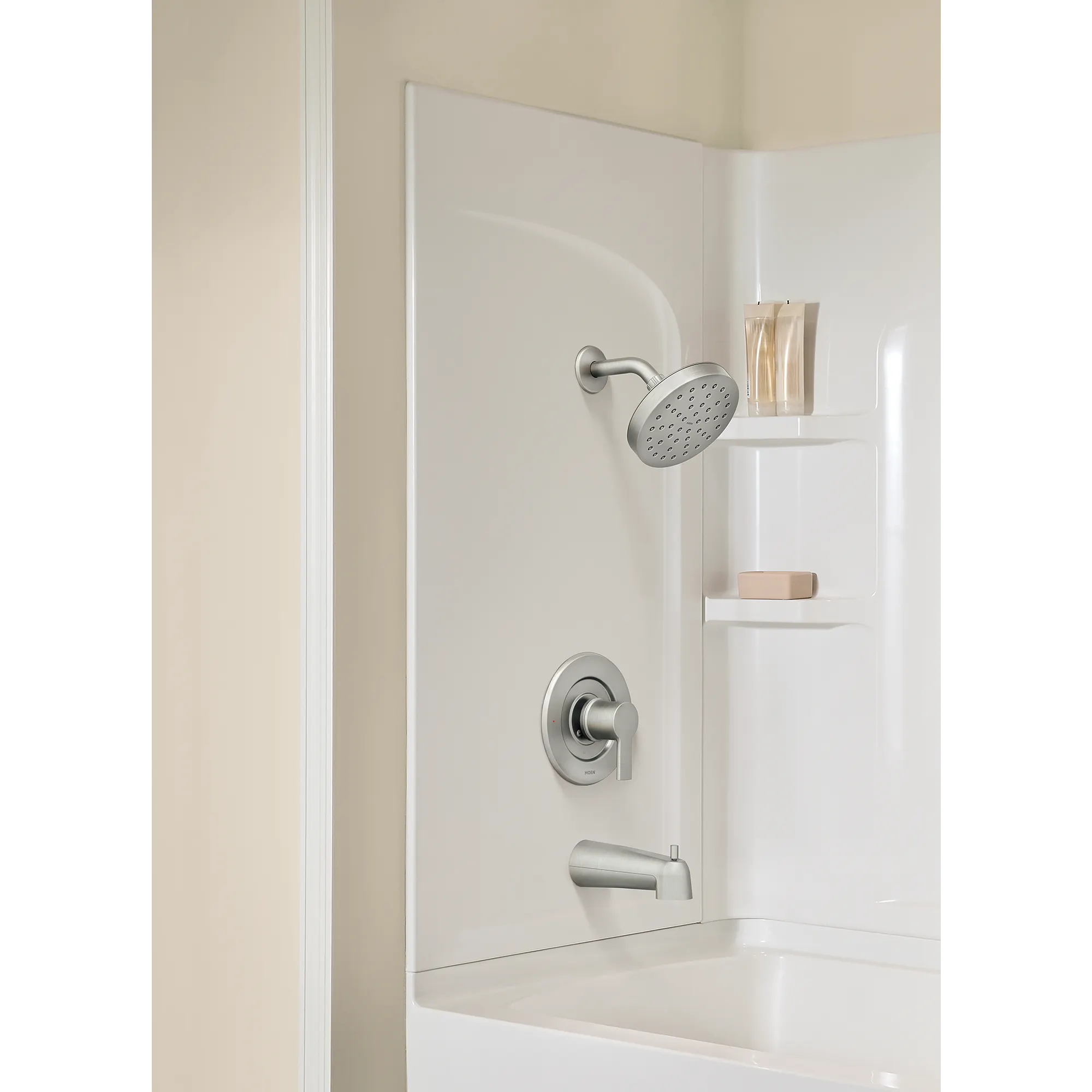 N/A Chrome Posi-Temp(R) tub/shower - Image 3