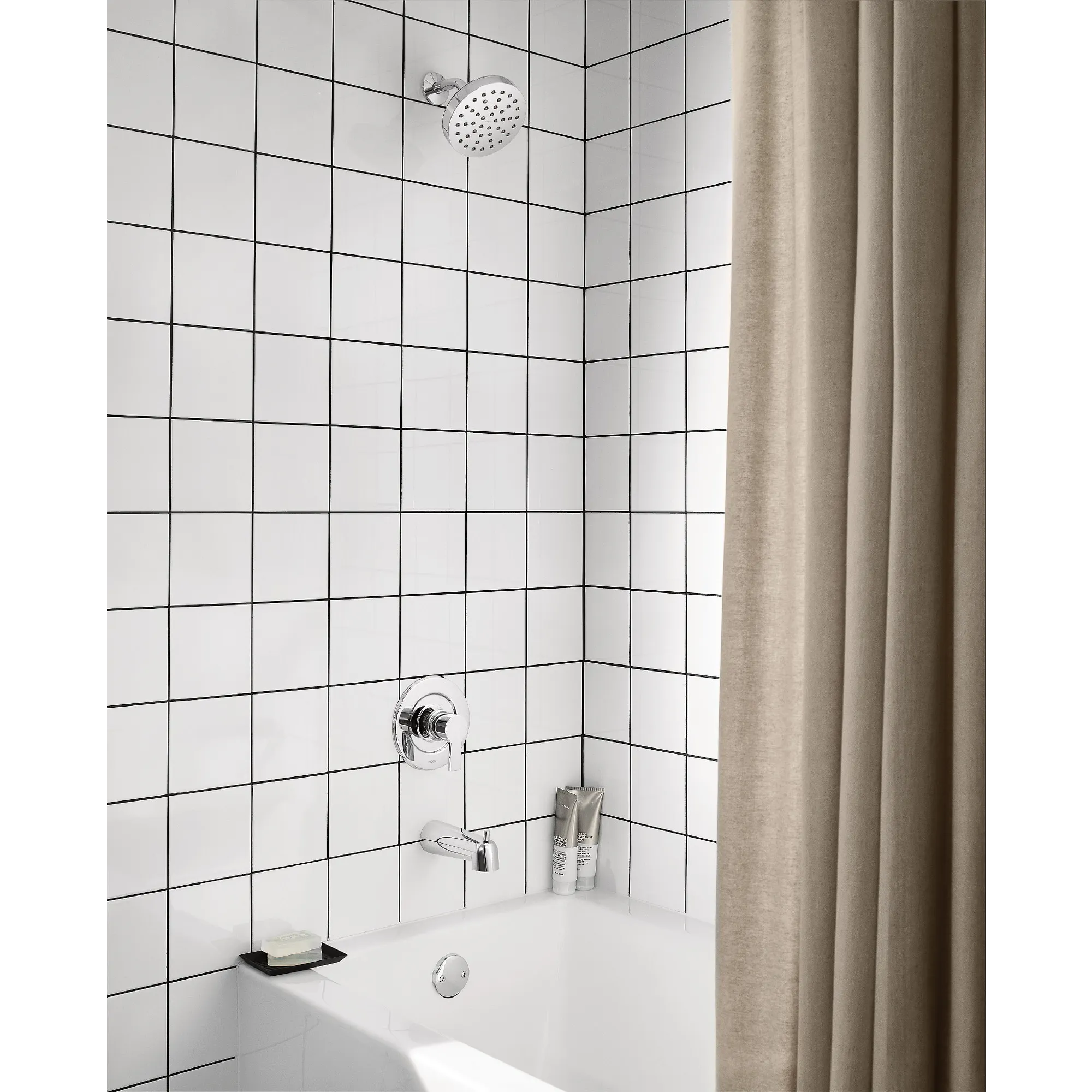 N/A Chrome Posi-Temp(R) tub/shower - Image 6