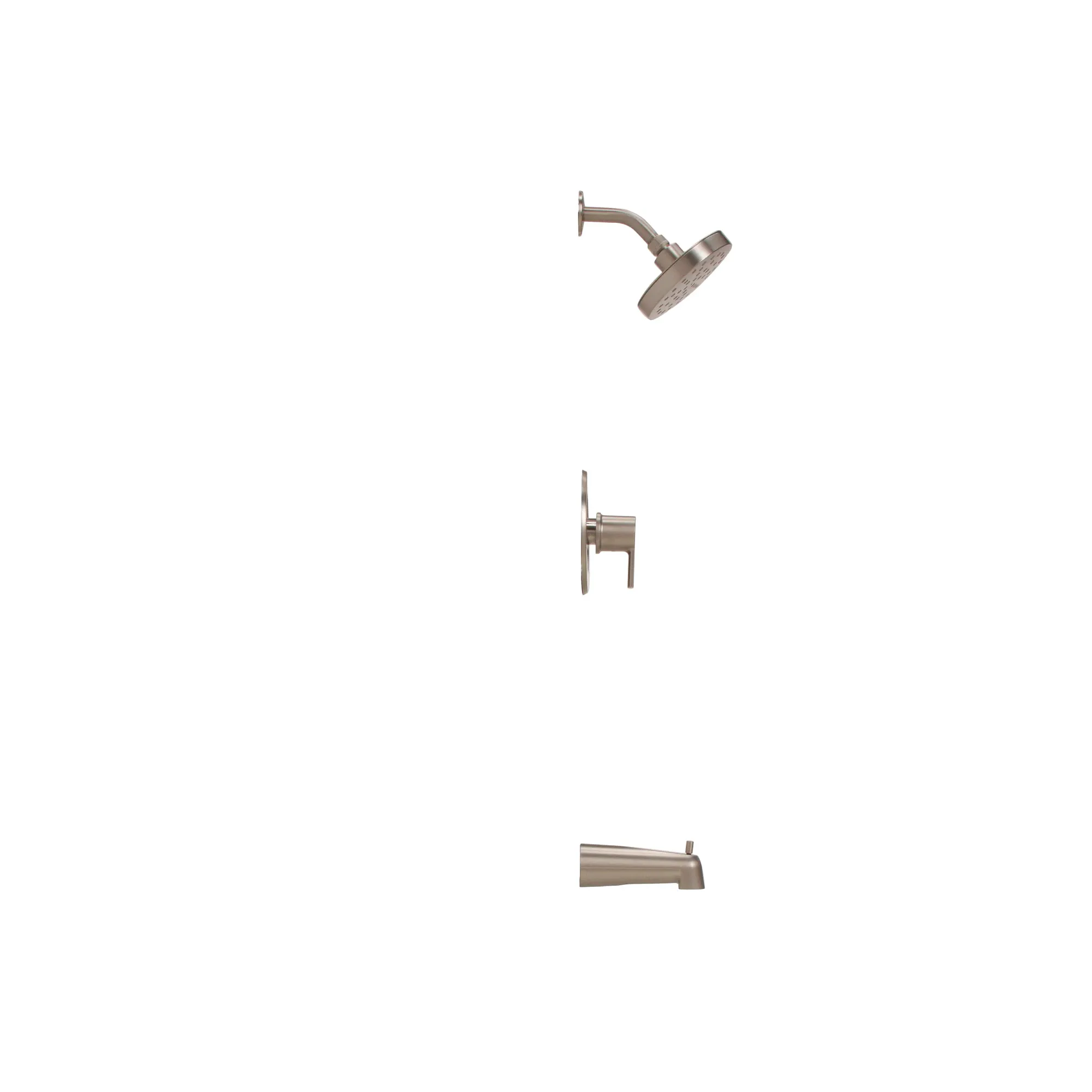 N/A Chrome Posi-Temp(R) tub/shower - Image 8