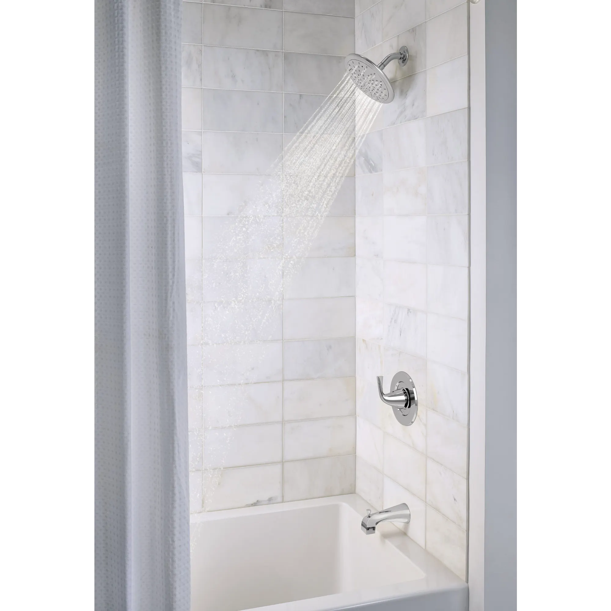 Oxby Chrome Posi-Temp(R) Tub/Shower - Image 2