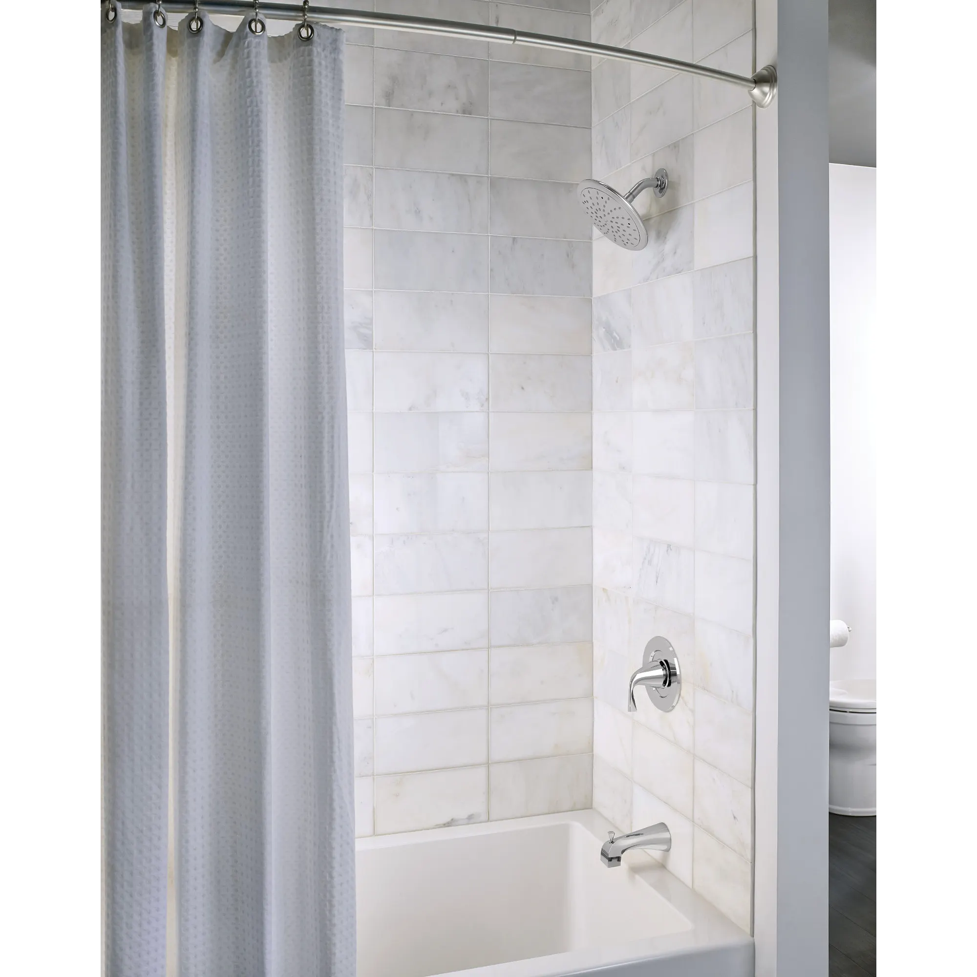 Oxby Chrome Posi-Temp(R) Tub/Shower - Image 3