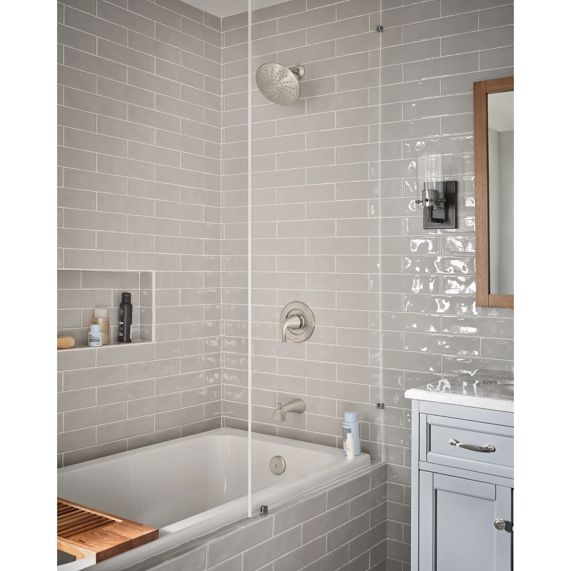 Oxby Chrome Posi-Temp(R) Tub/Shower - Image 8