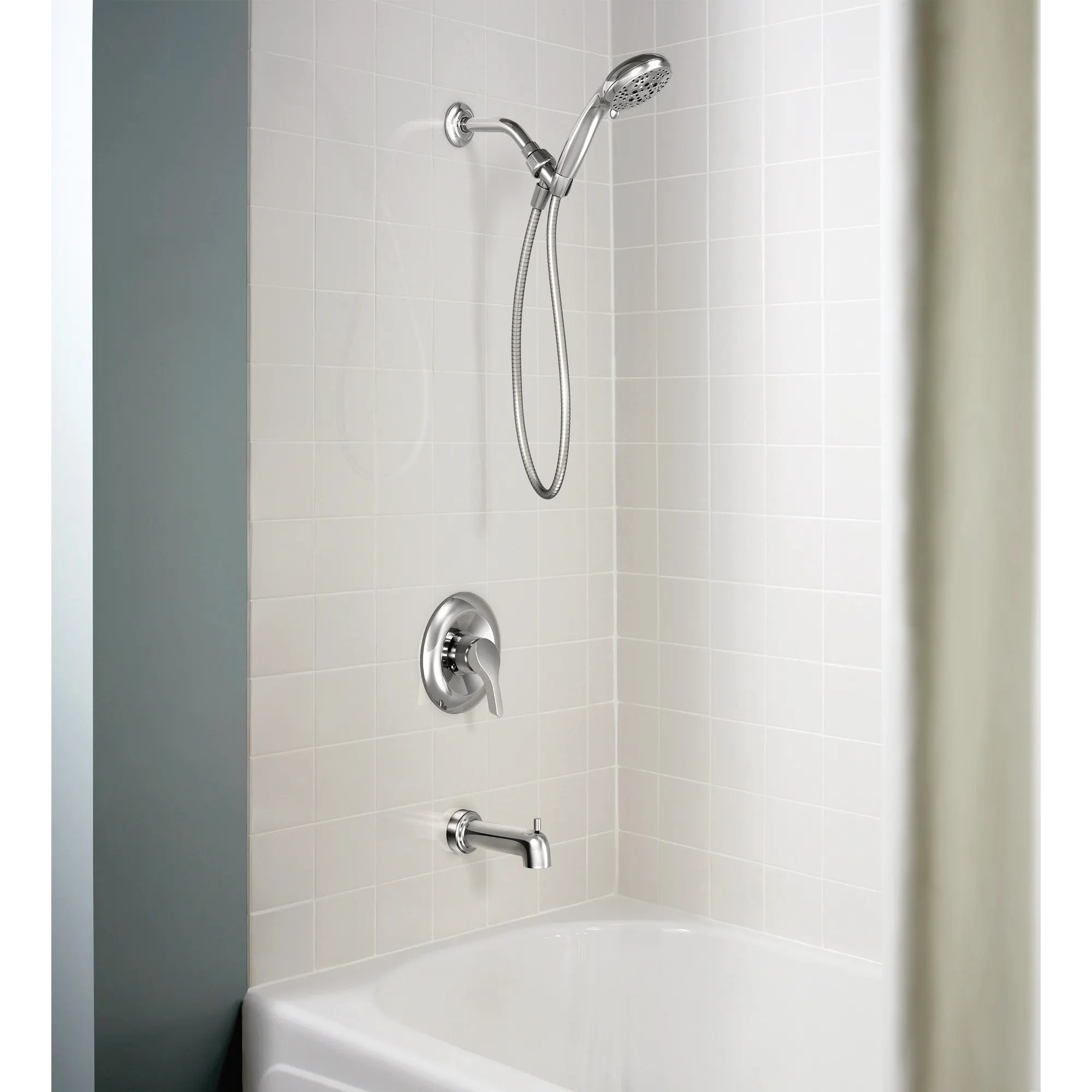 Danika Chrome Posi-Temp(R) Tub/Shower - Image 2