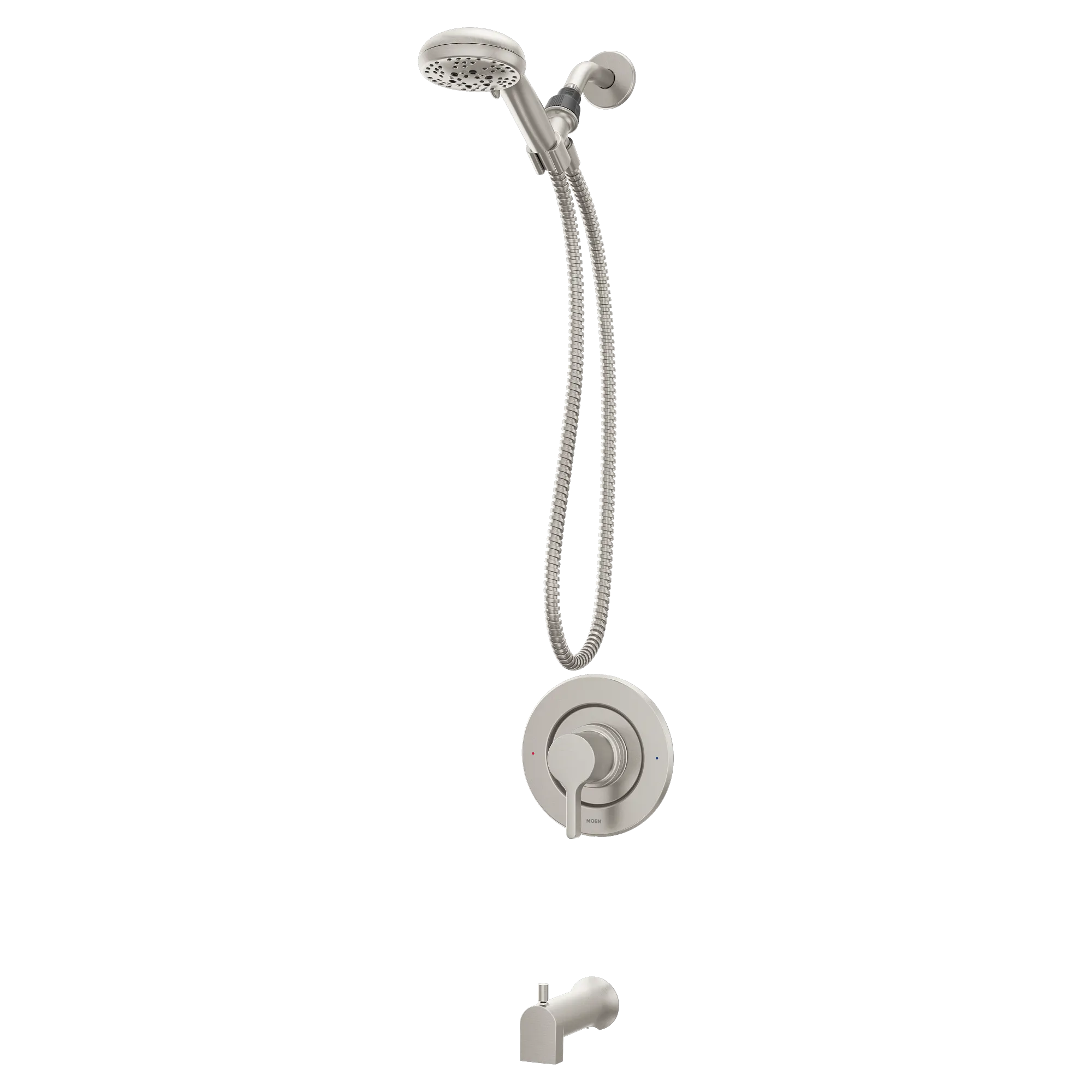 Beric Chrome Posi-Temp(R) tub/shower - Image 17