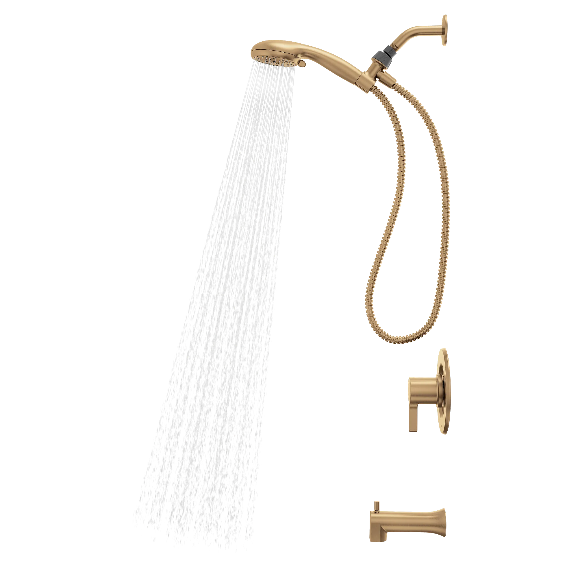 Beric Chrome Posi-Temp(R) tub/shower - Image 23