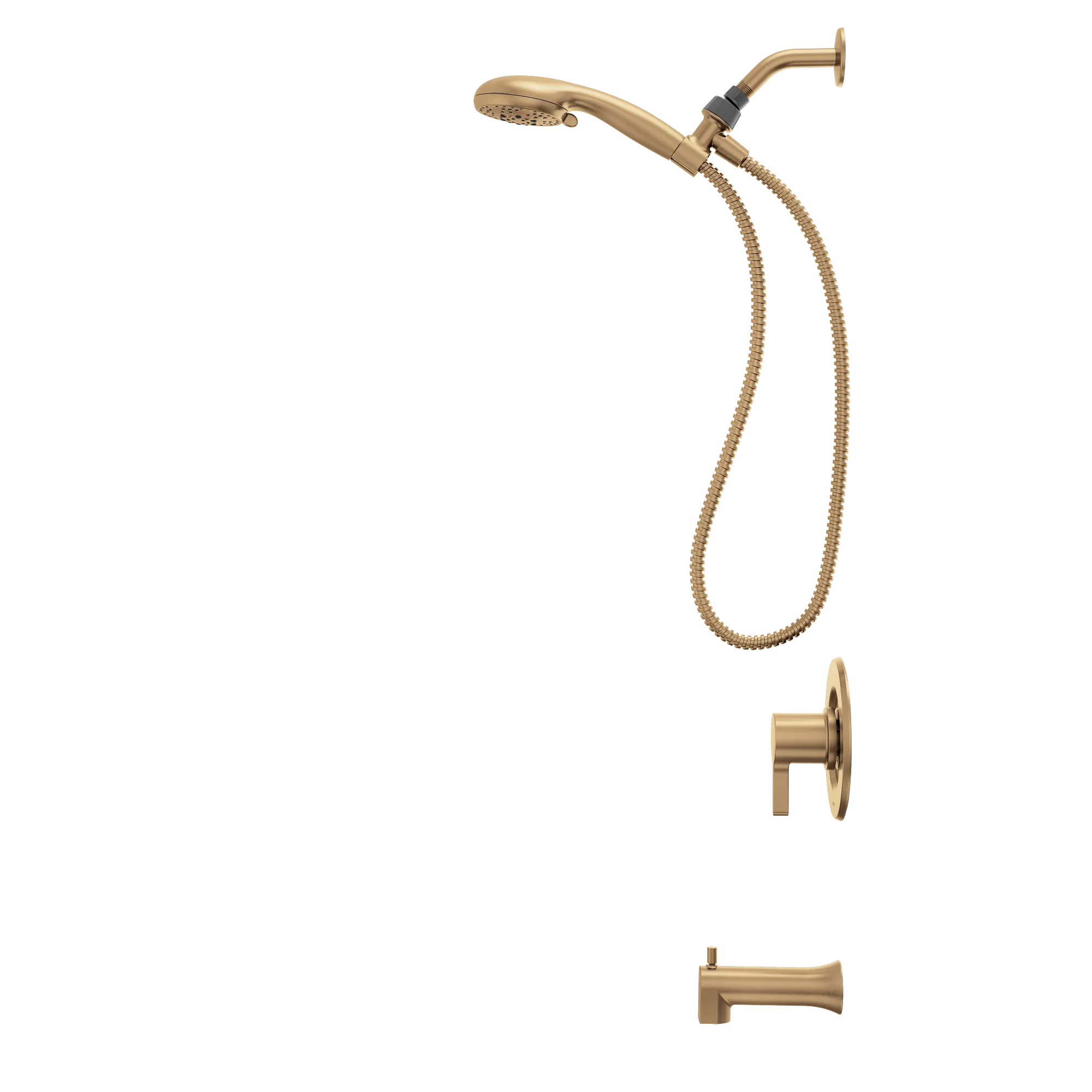 Beric Chrome Posi-Temp(R) tub/shower - Image 24