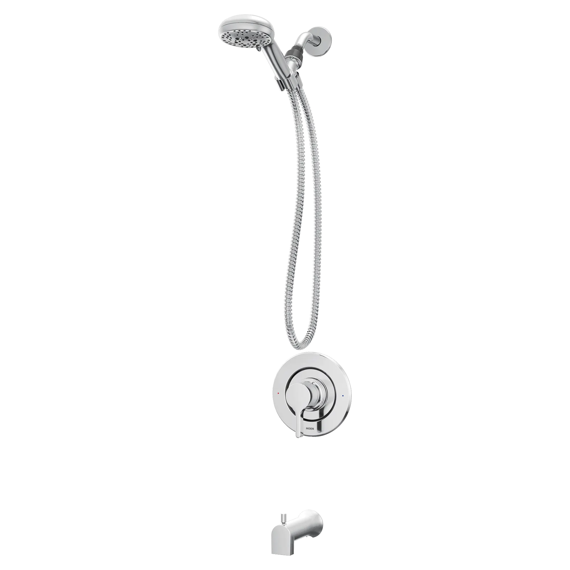 Beric Chrome Posi-Temp(R) tub/shower - Image 3