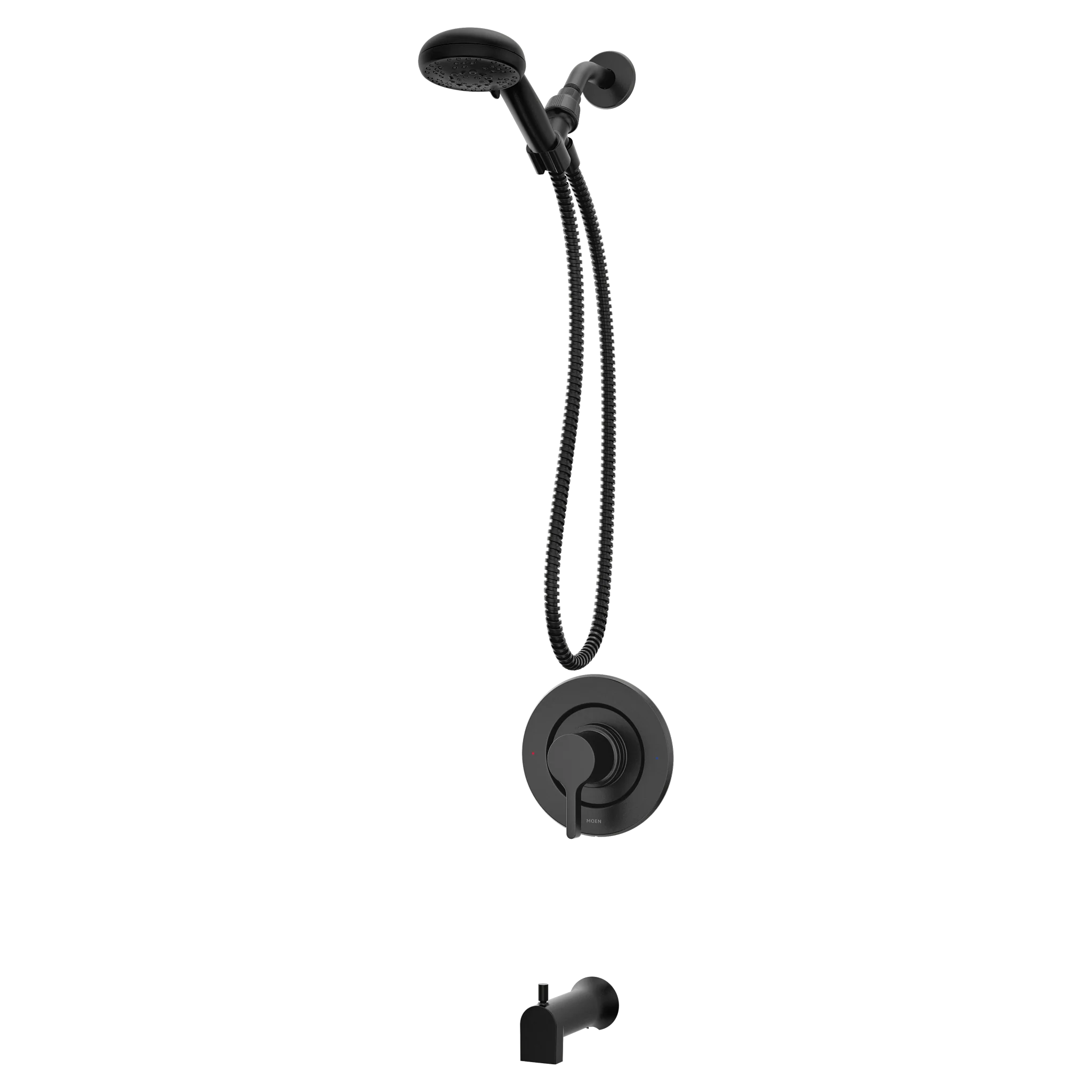 Beric Chrome Posi-Temp(R) tub/shower - Image 4