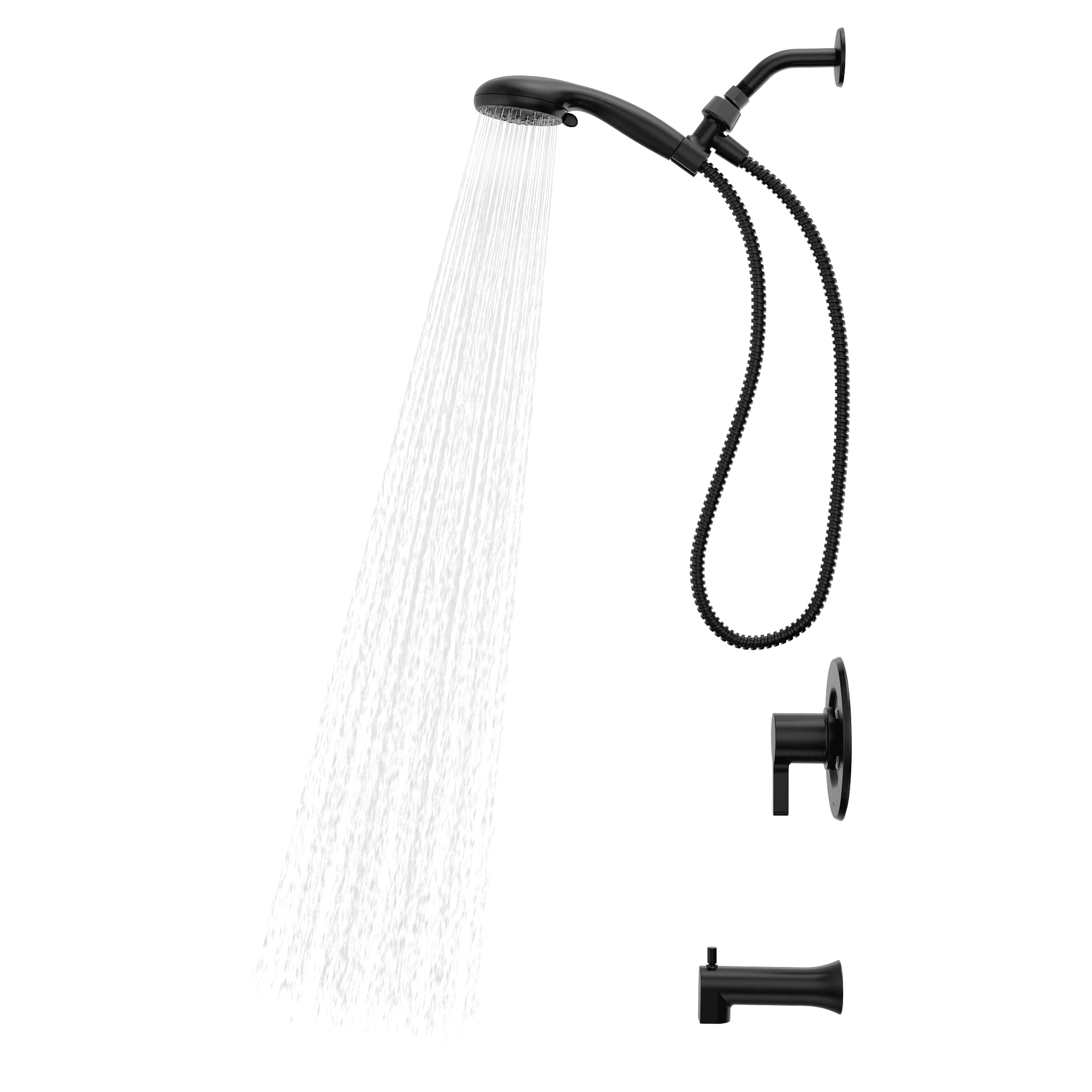 Beric Chrome Posi-Temp(R) tub/shower - Image 6