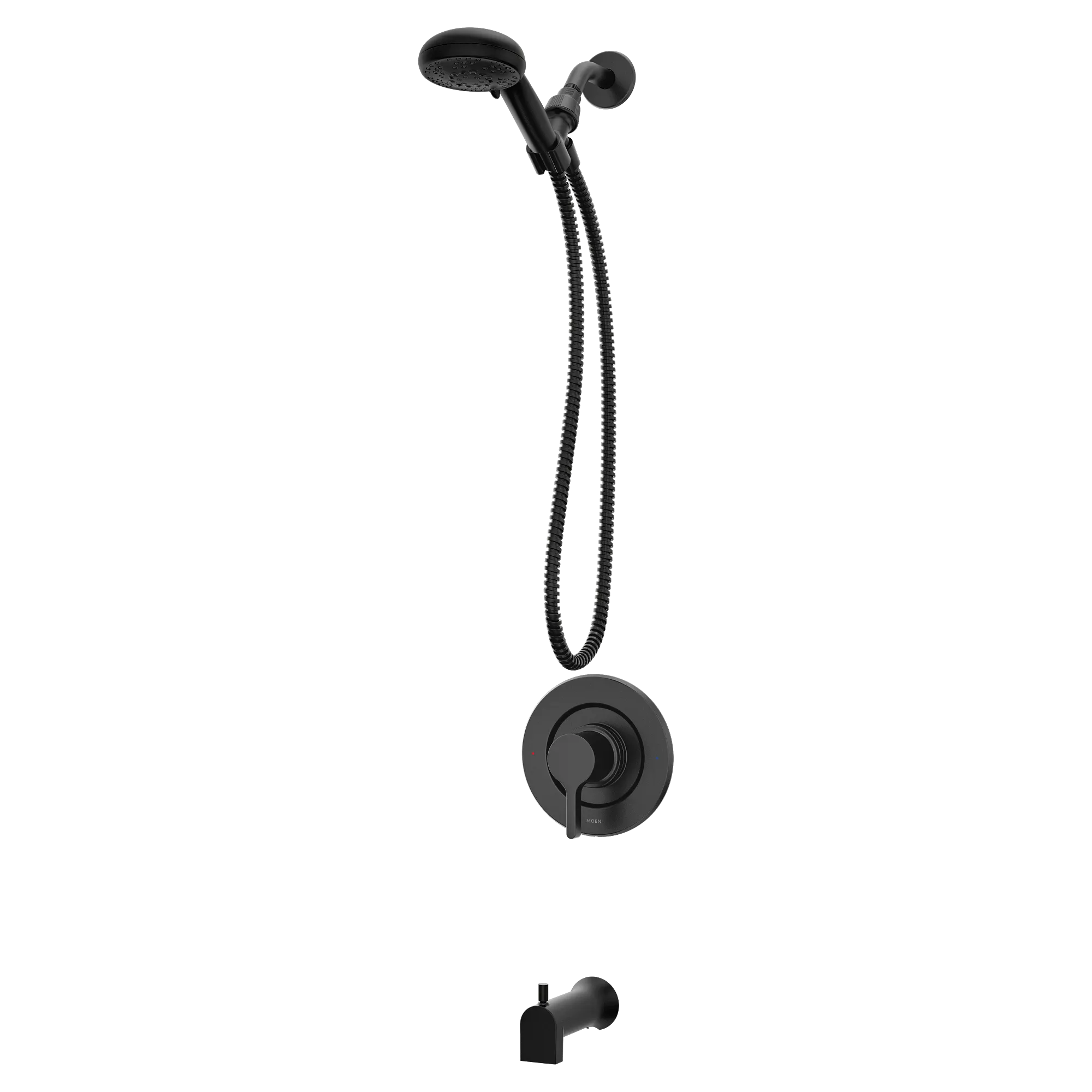 Beric Chrome Posi-Temp(R) tub/shower - Image 7