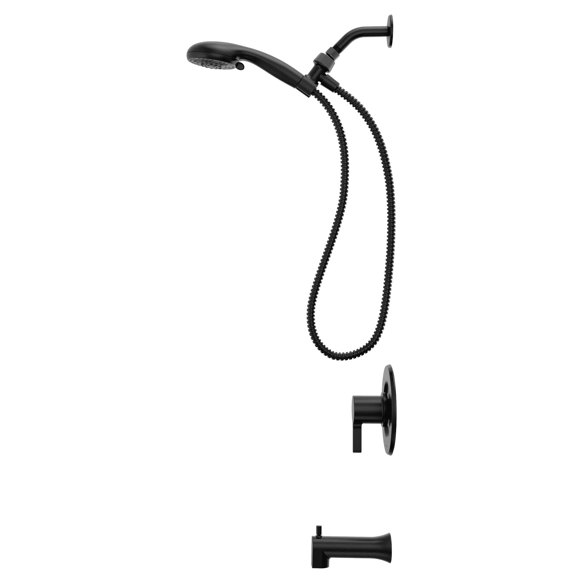 Beric Chrome Posi-Temp(R) tub/shower - Image 9