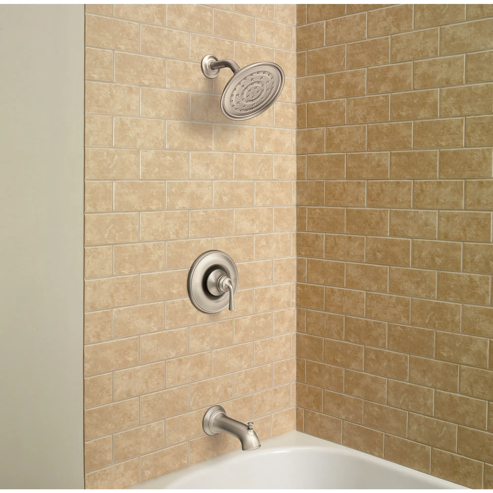 Wetherly Chrome Posi-Temp(R) tub/shower - Image 3