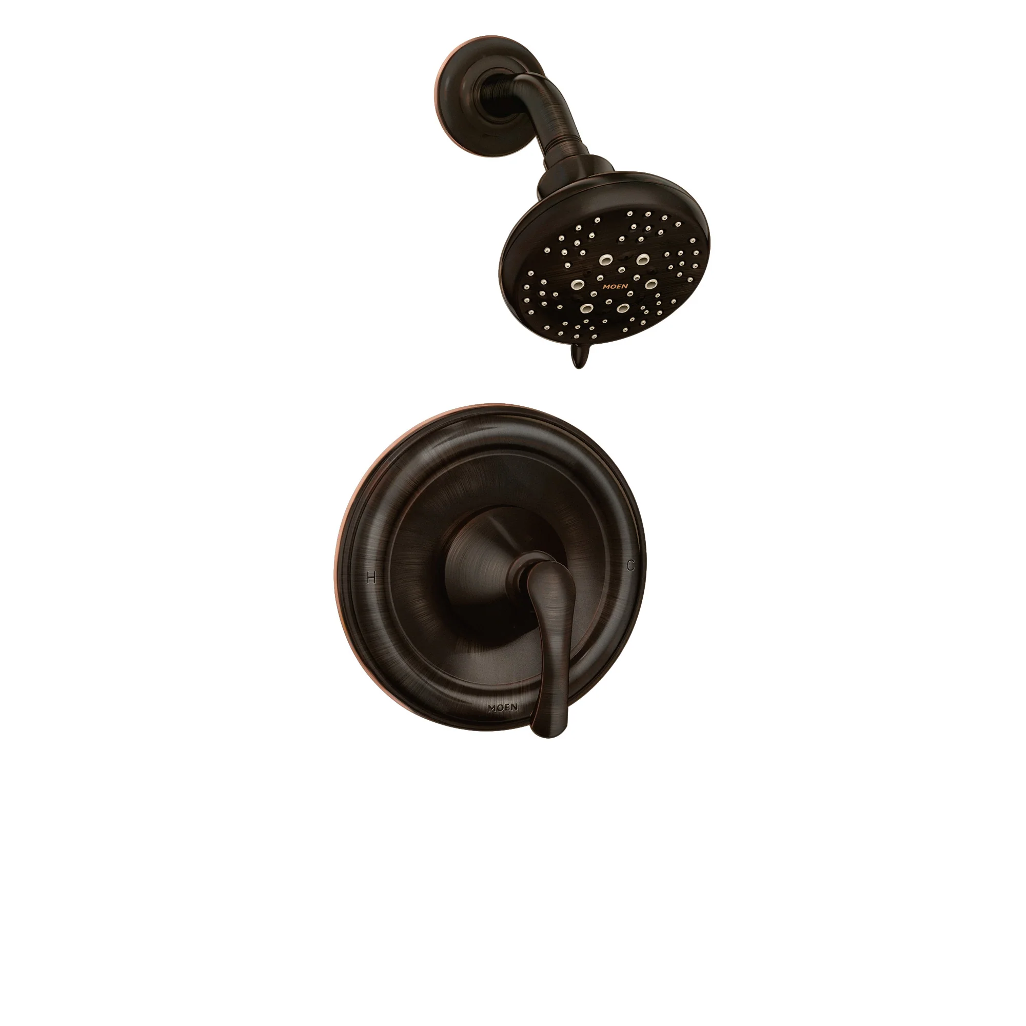 Tiffin Chrome Posi-Temp(R) Shower only - Image 2