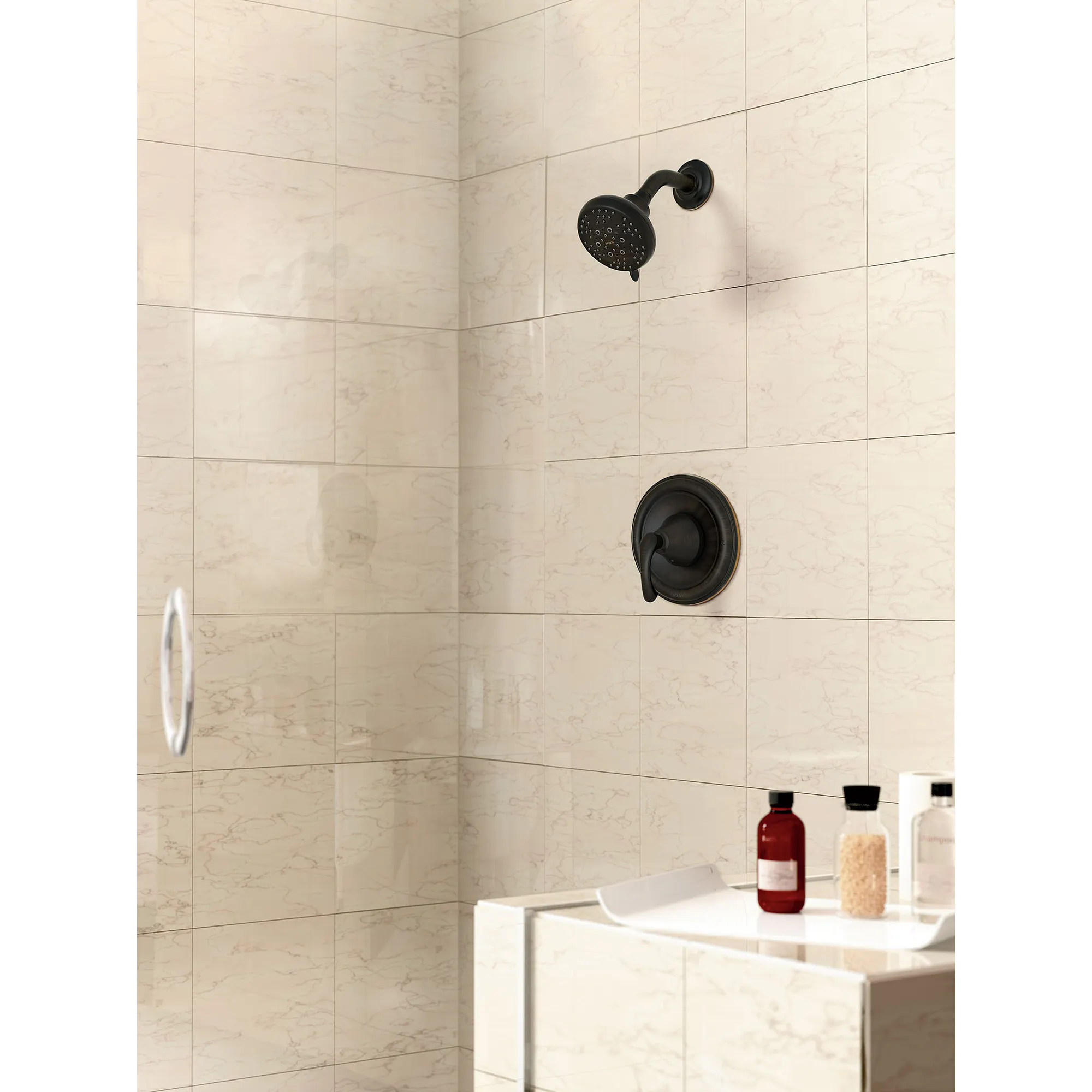 Tiffin Chrome Posi-Temp(R) Shower only - Image 3