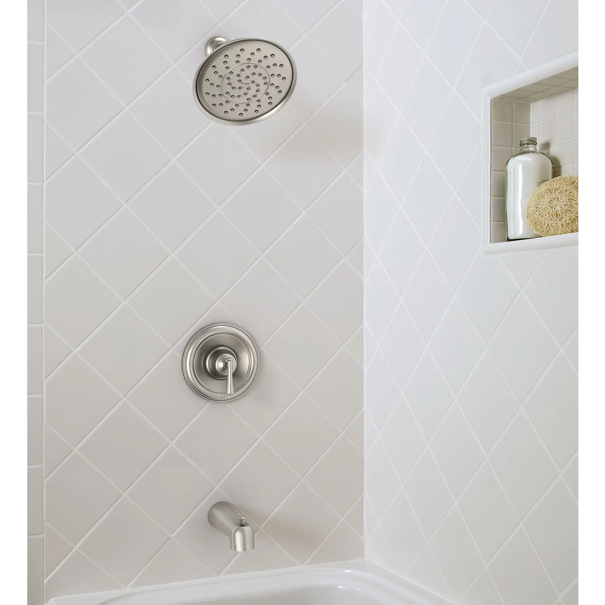 Ashville Chrome Posi-Temp(R) Tub/Shower - Image 10