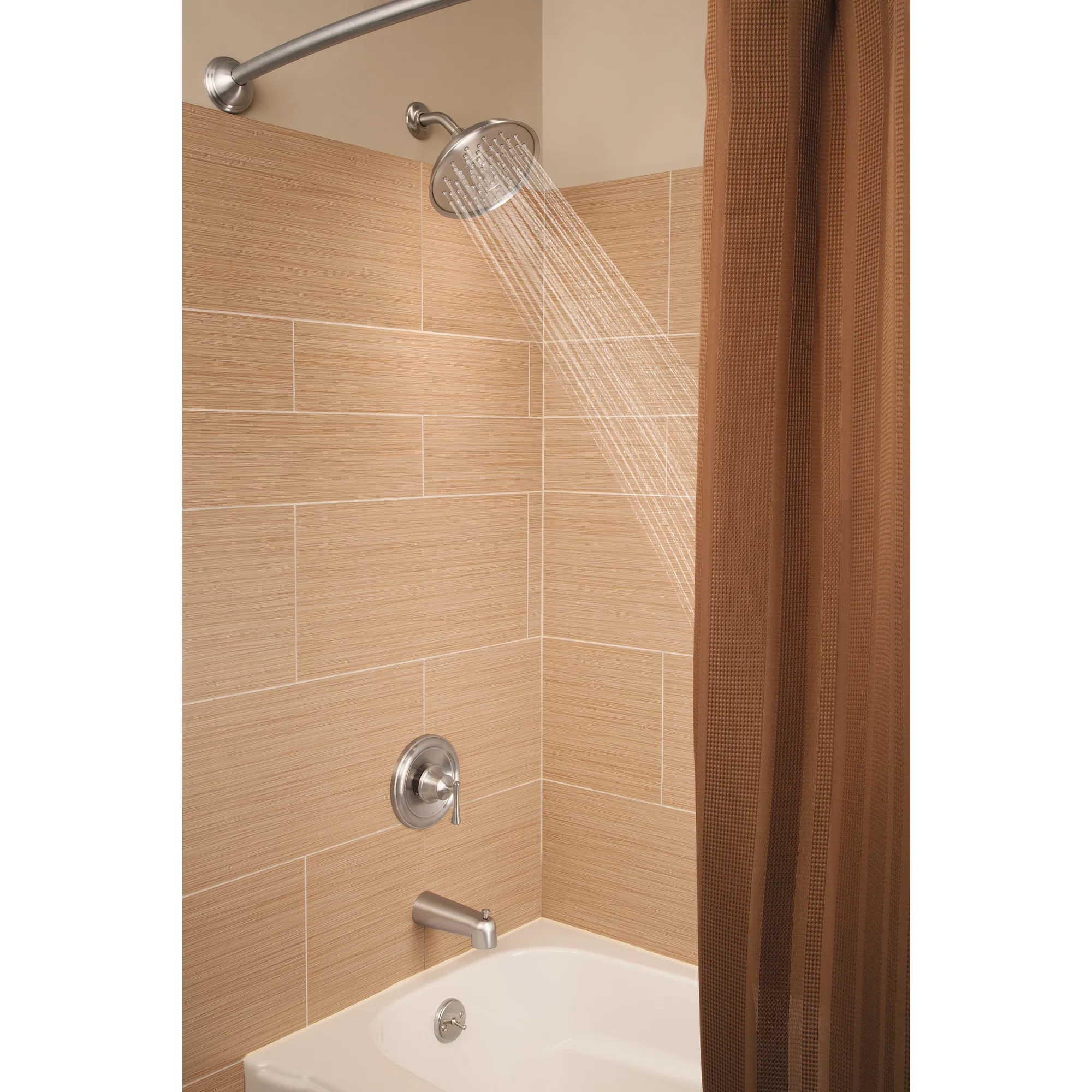 Ashville Chrome Posi-Temp(R) Tub/Shower - Image 13