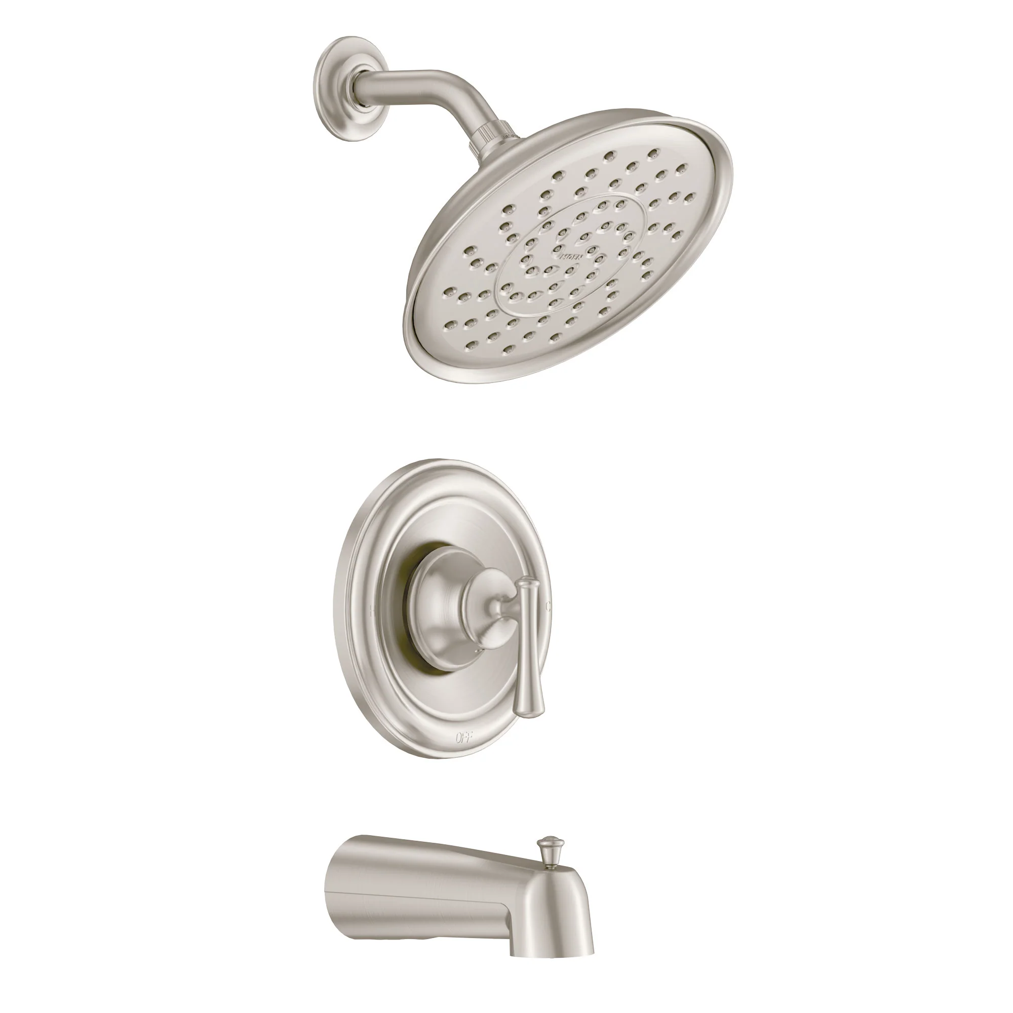 Ashville Chrome Posi-Temp(R) Tub/Shower - Image 9