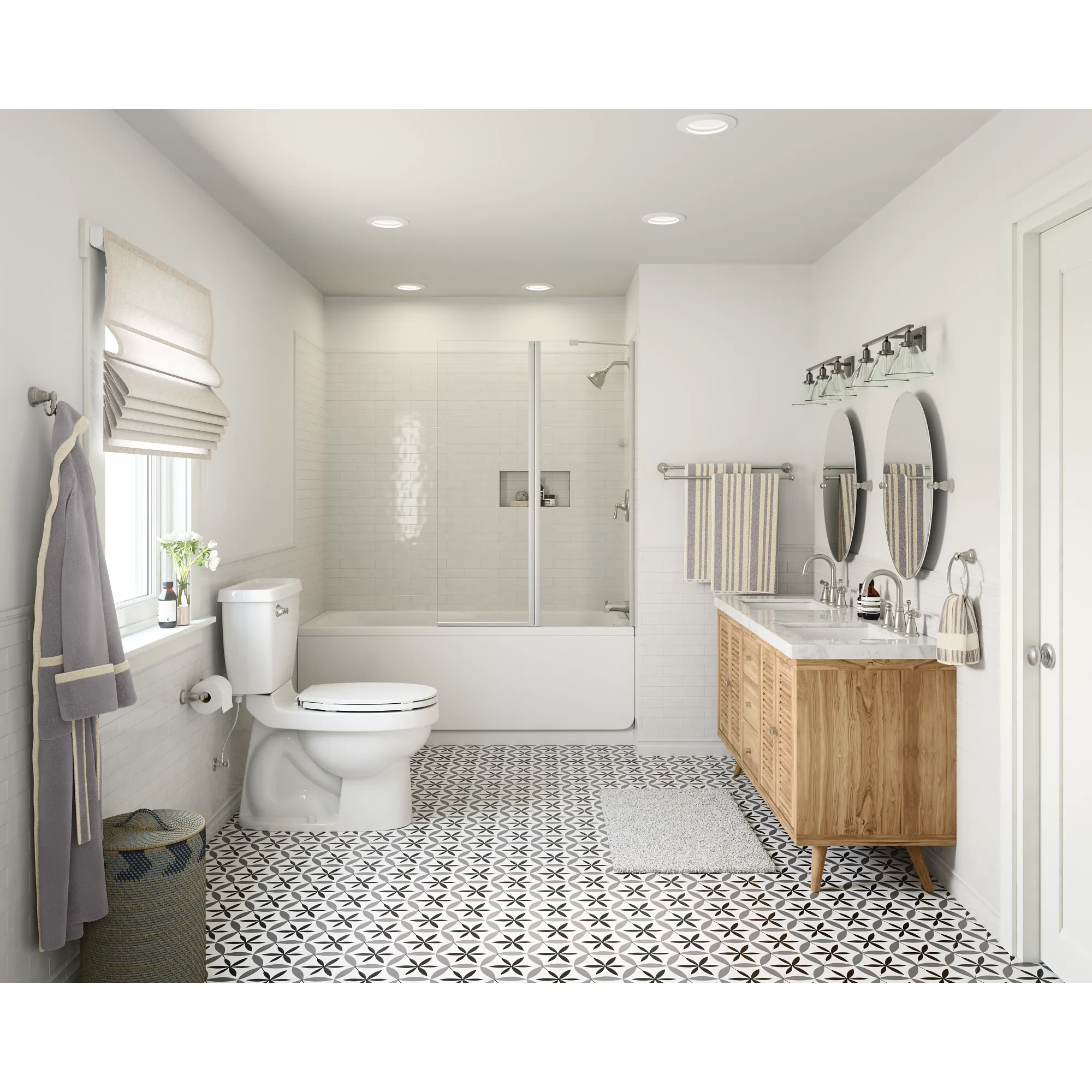 Banbury Posi-Temp(r) Tub/Shower - Image 13