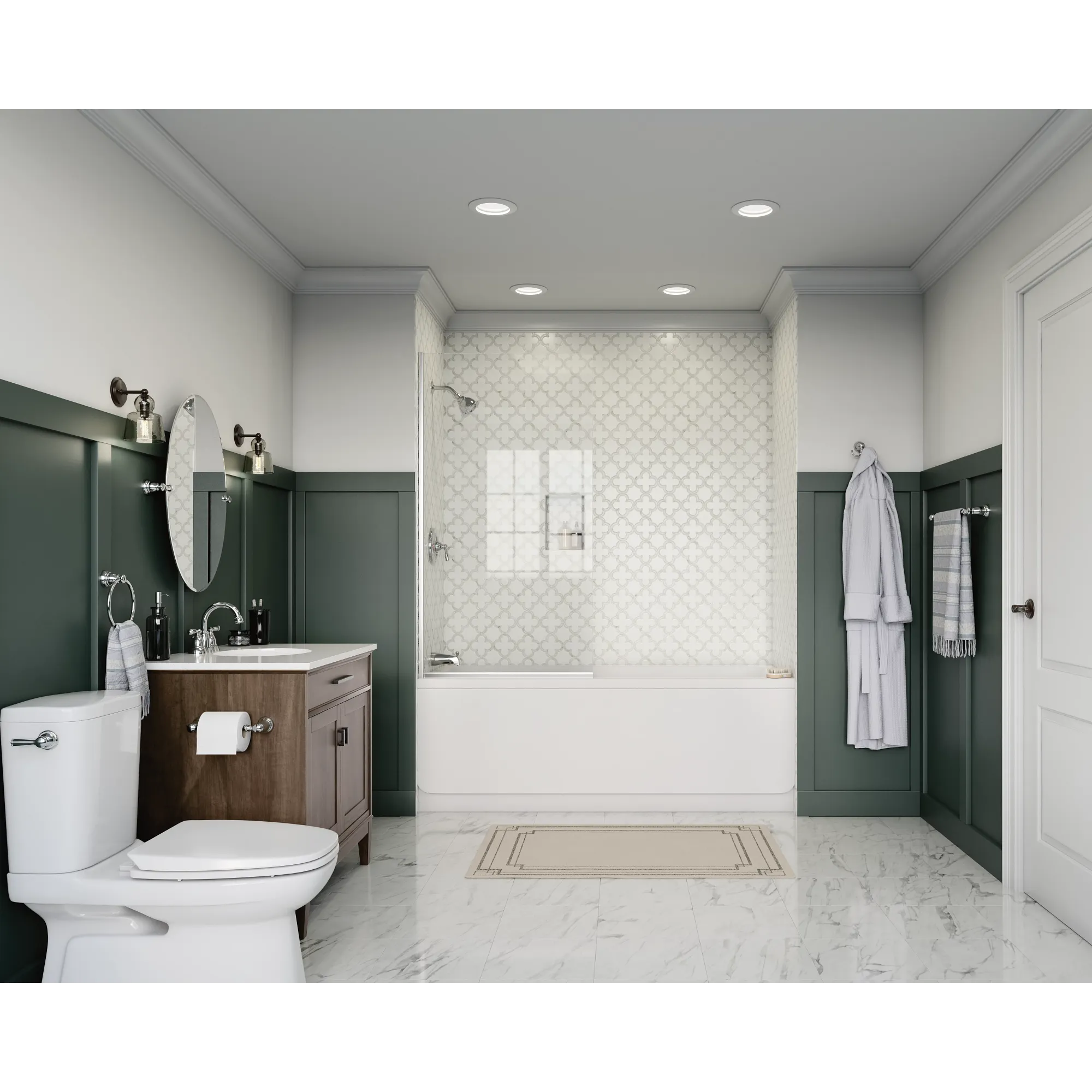 Banbury Posi-Temp(r) Tub/Shower - Image 3