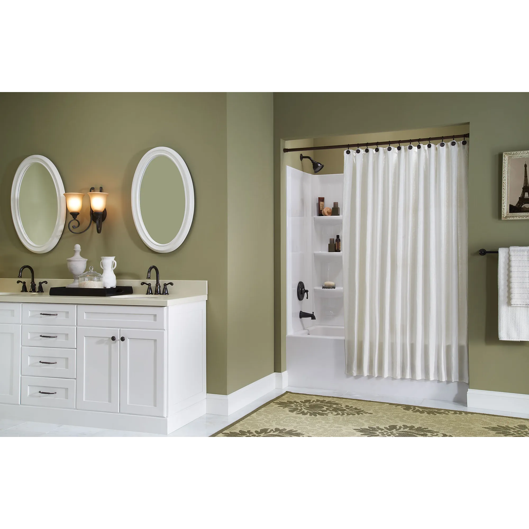 two-handle bathroom faucet - Image 2