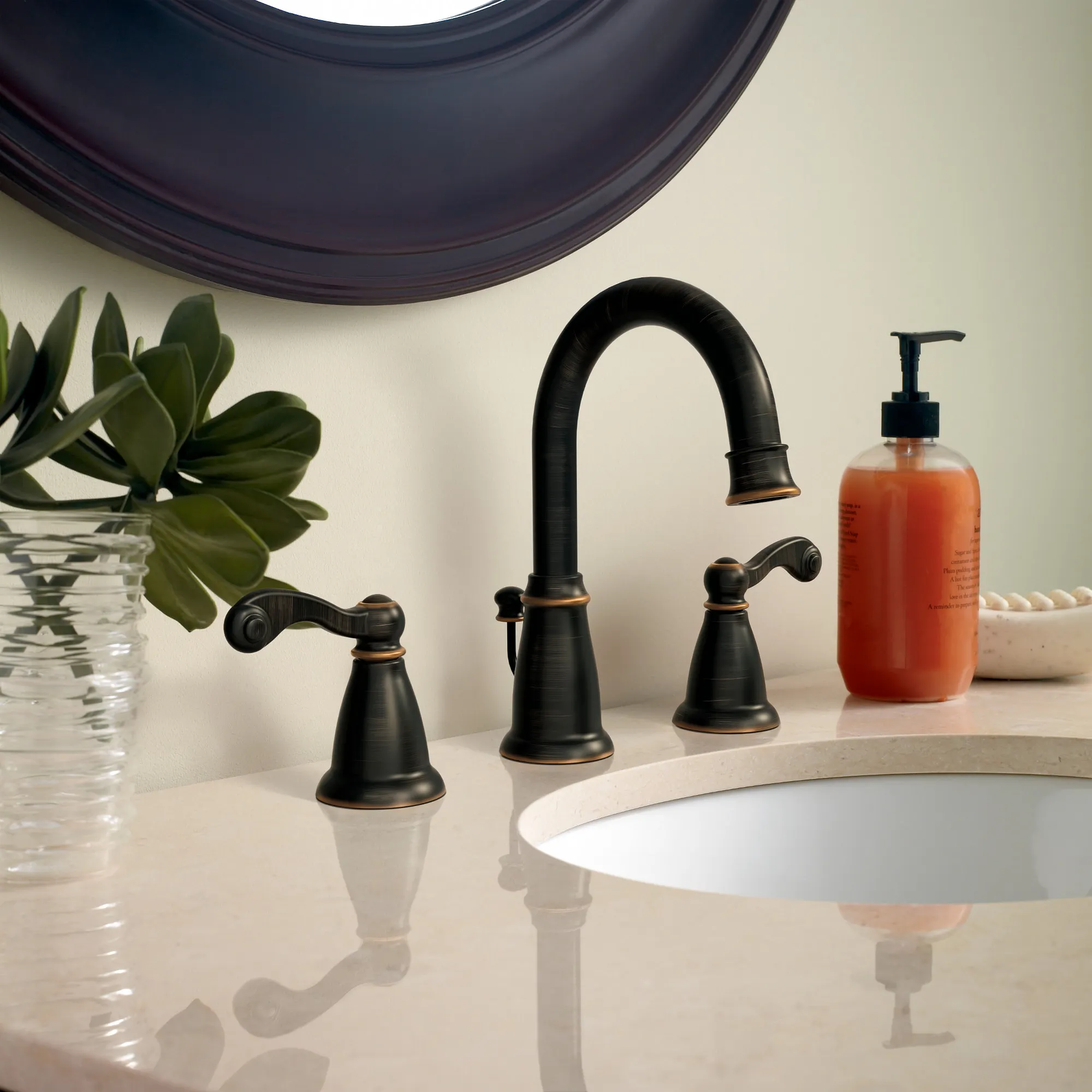 two-handle bathroom faucet - Image 3