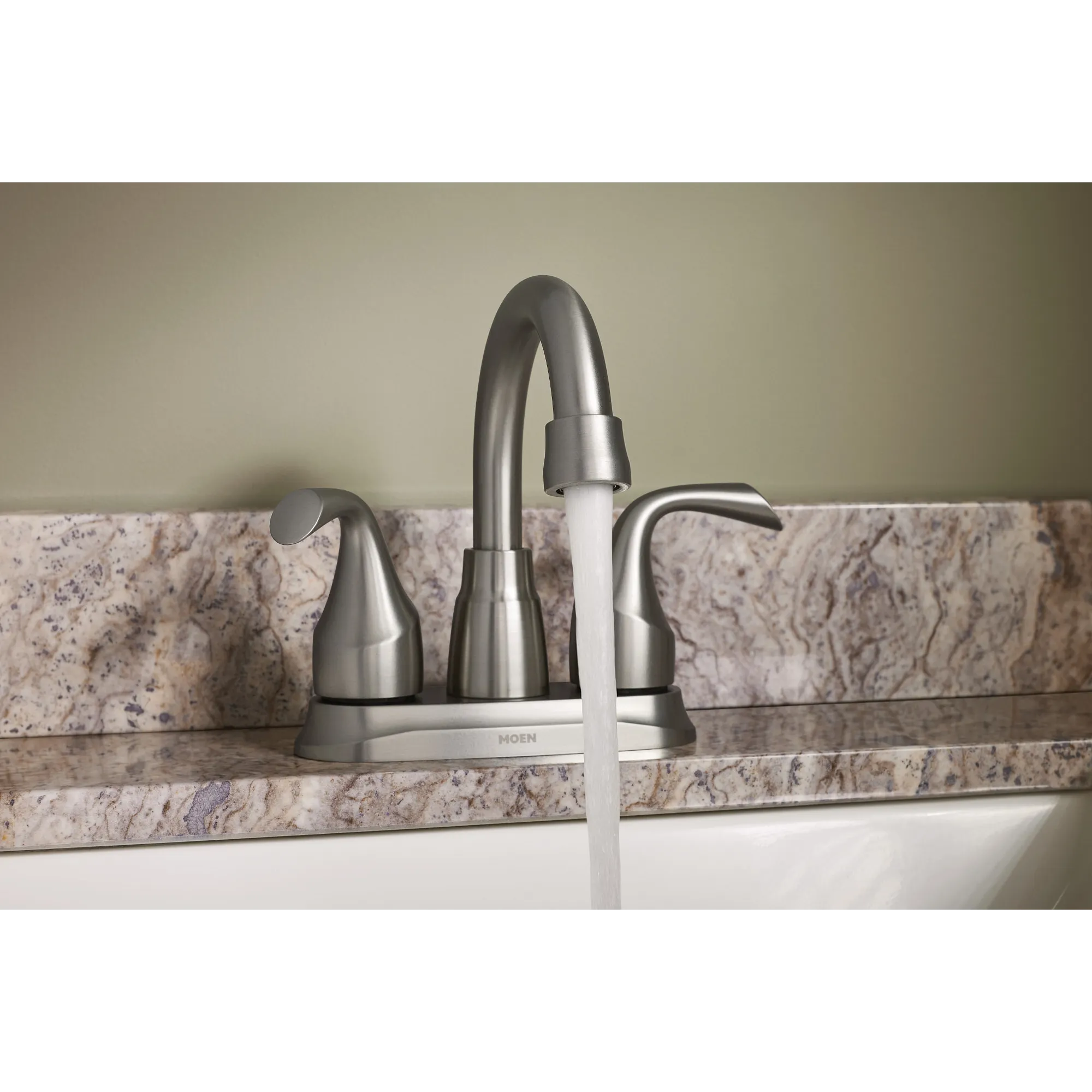 Idora Two-handle Centerset Bathroom Sink Faucet - Image 23