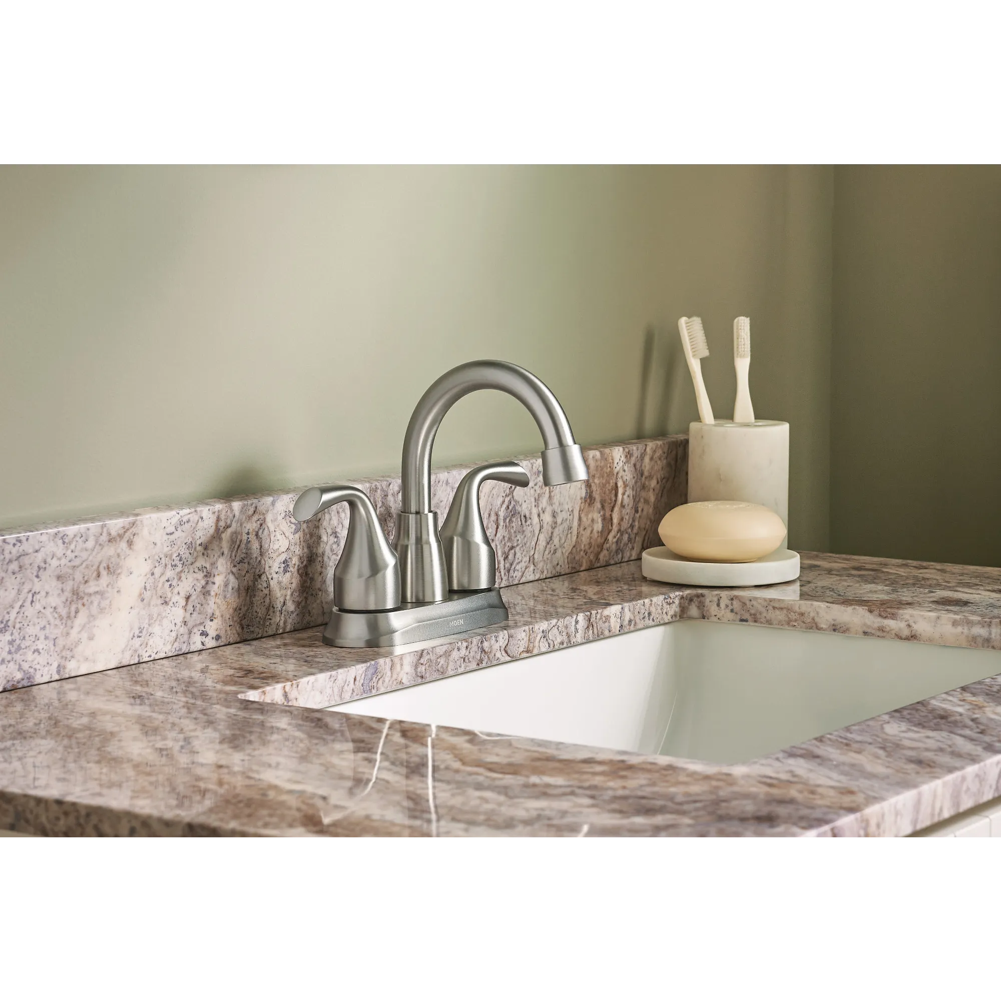 Idora Two-handle Centerset Bathroom Sink Faucet - Image 25