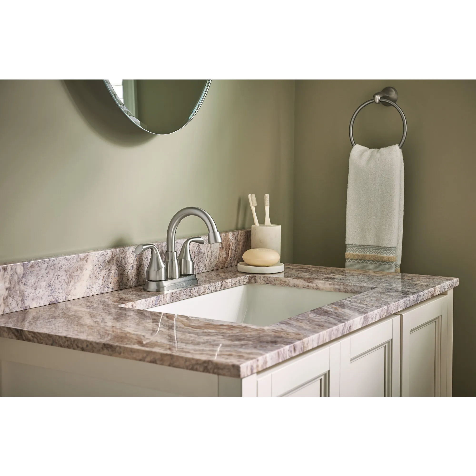 Idora Two-handle Centerset Bathroom Sink Faucet - Image 26
