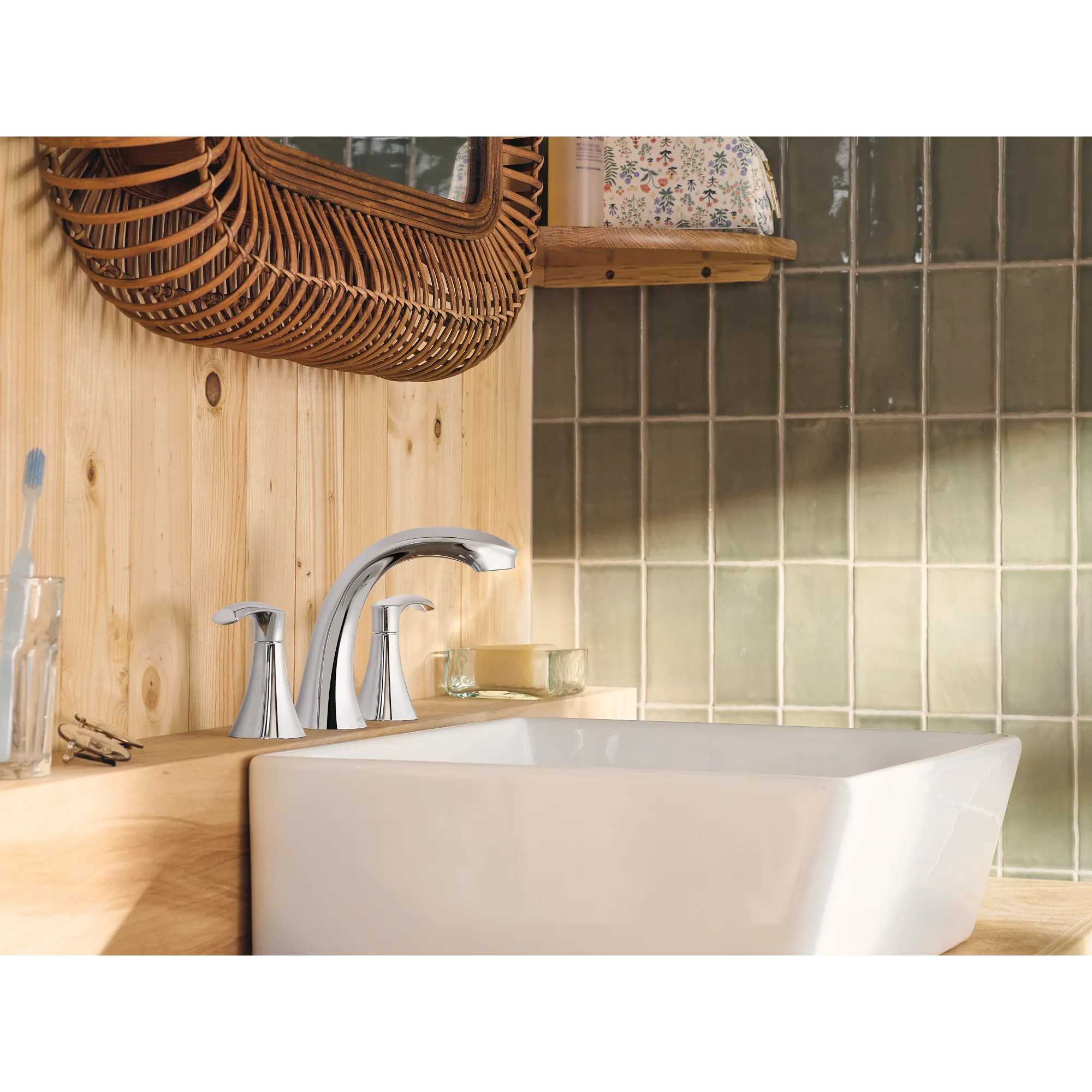 Graeden Two-Handle Widespread Bathroom Sink Faucet - Image 3