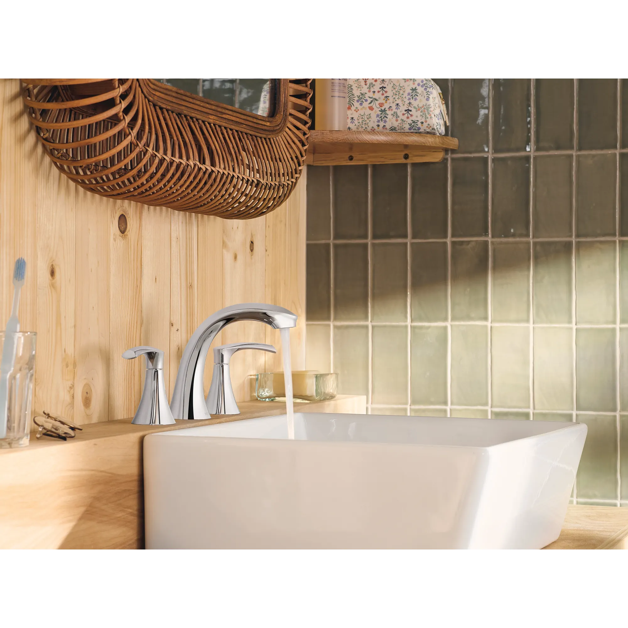 Graeden Two-Handle Widespread Bathroom Sink Faucet - Image 4