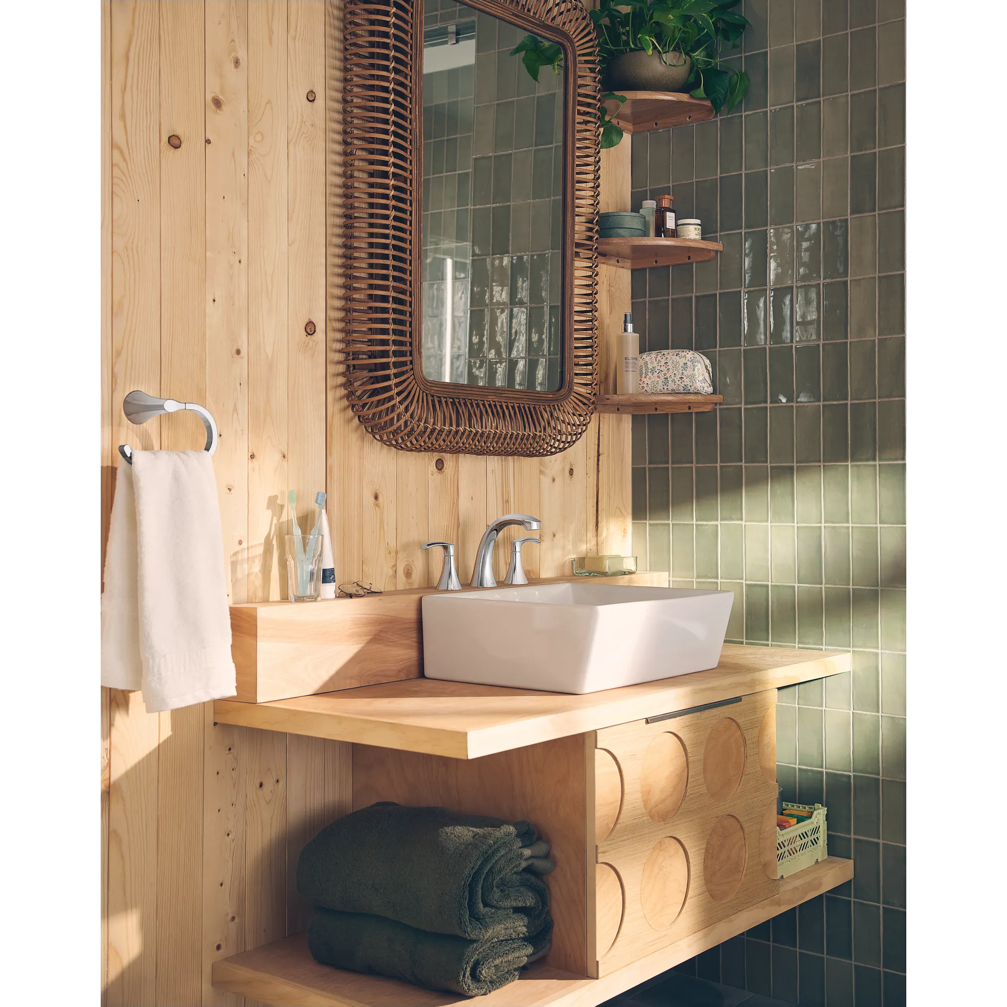 Graeden Two-Handle Widespread Bathroom Sink Faucet - Image 6