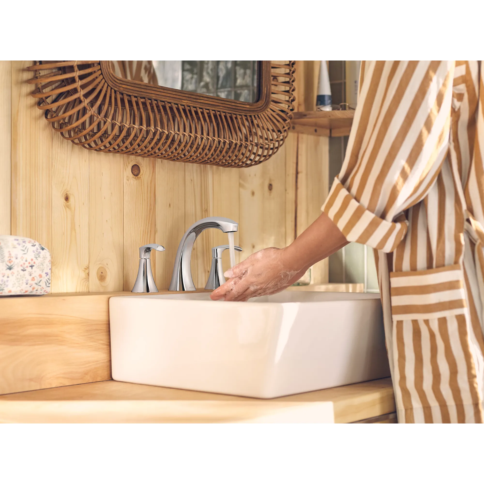 Graeden Two-Handle Widespread Bathroom Sink Faucet - Image 7