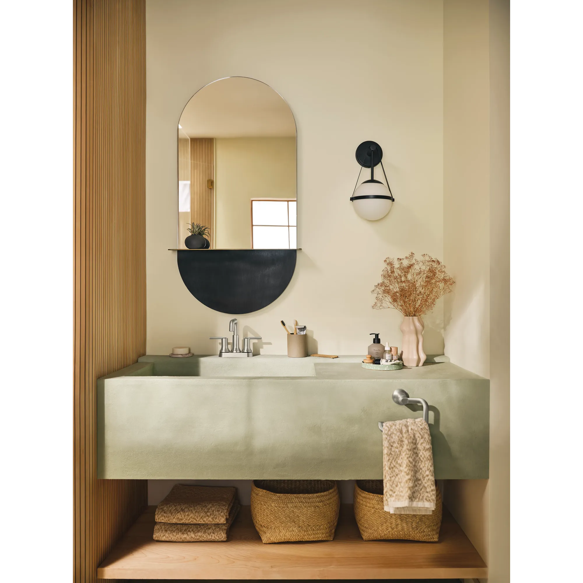 Zyla Chrome two-handle high arc bathroom faucet - Image 13