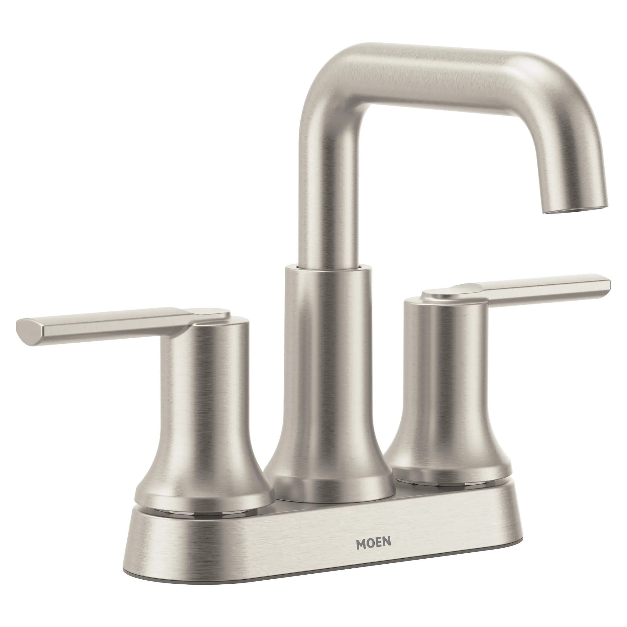 Zyla Chrome two-handle high arc bathroom faucet - Image 18