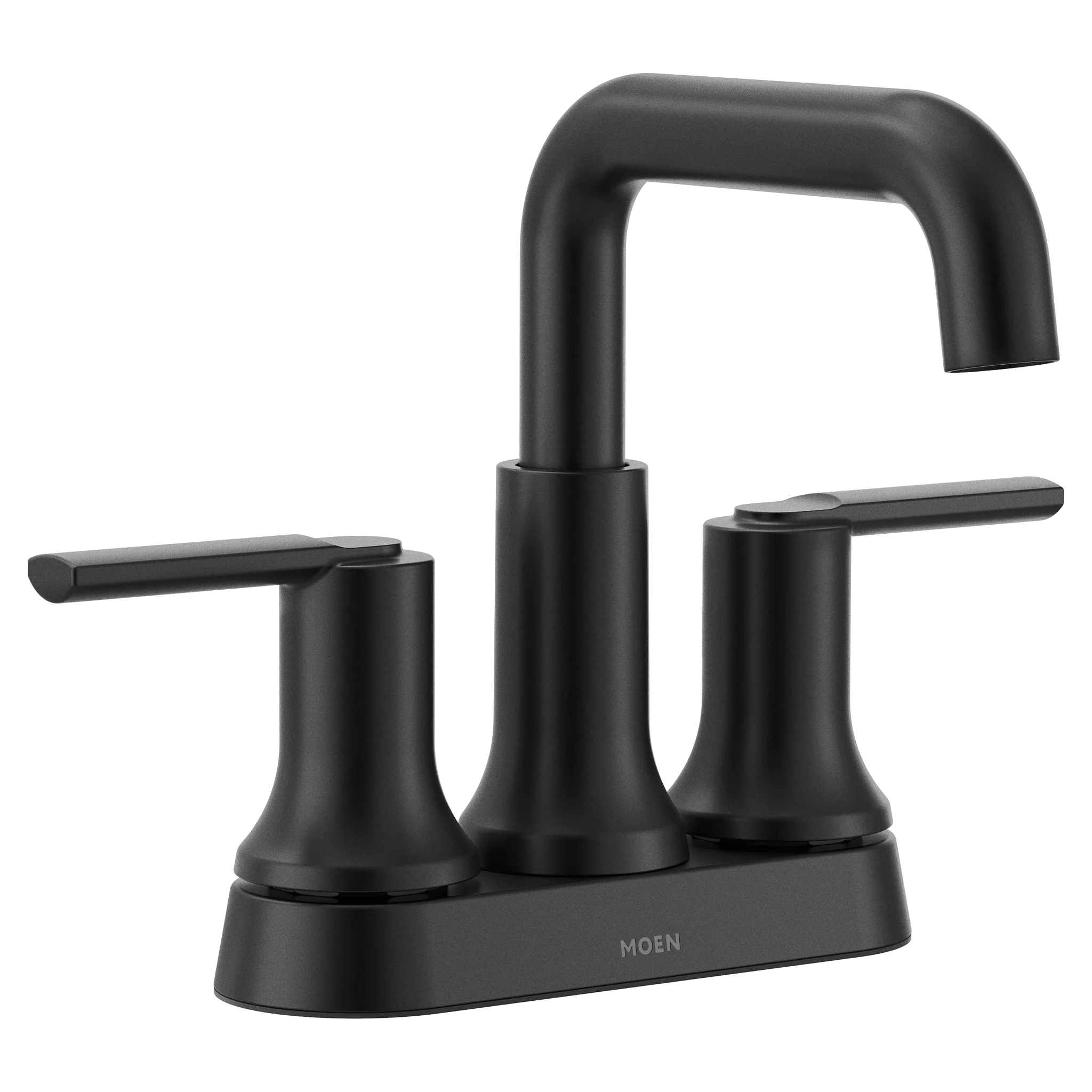 Zyla Chrome two-handle high arc bathroom faucet - Image 5