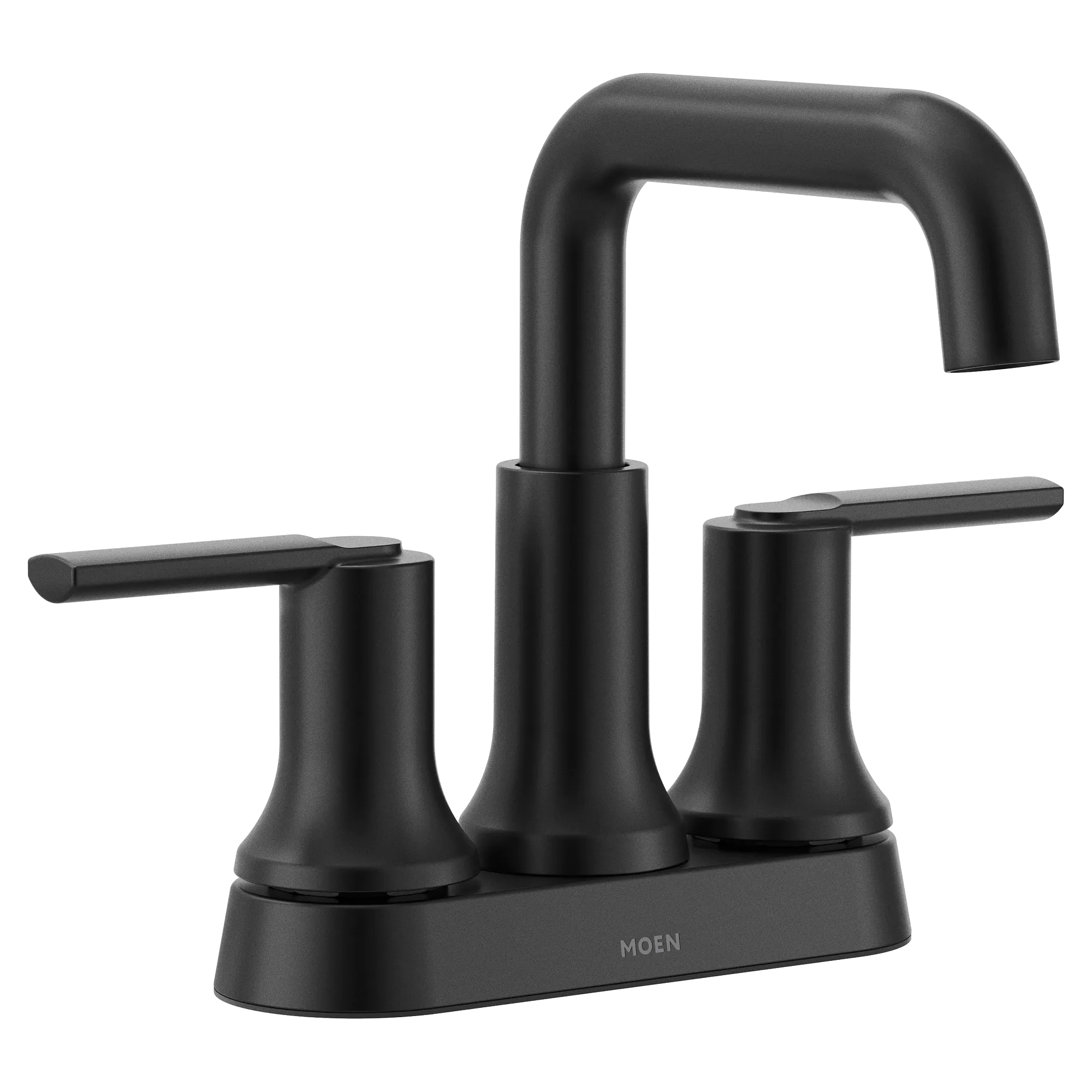 Zyla Chrome two-handle high arc bathroom faucet - Image 7