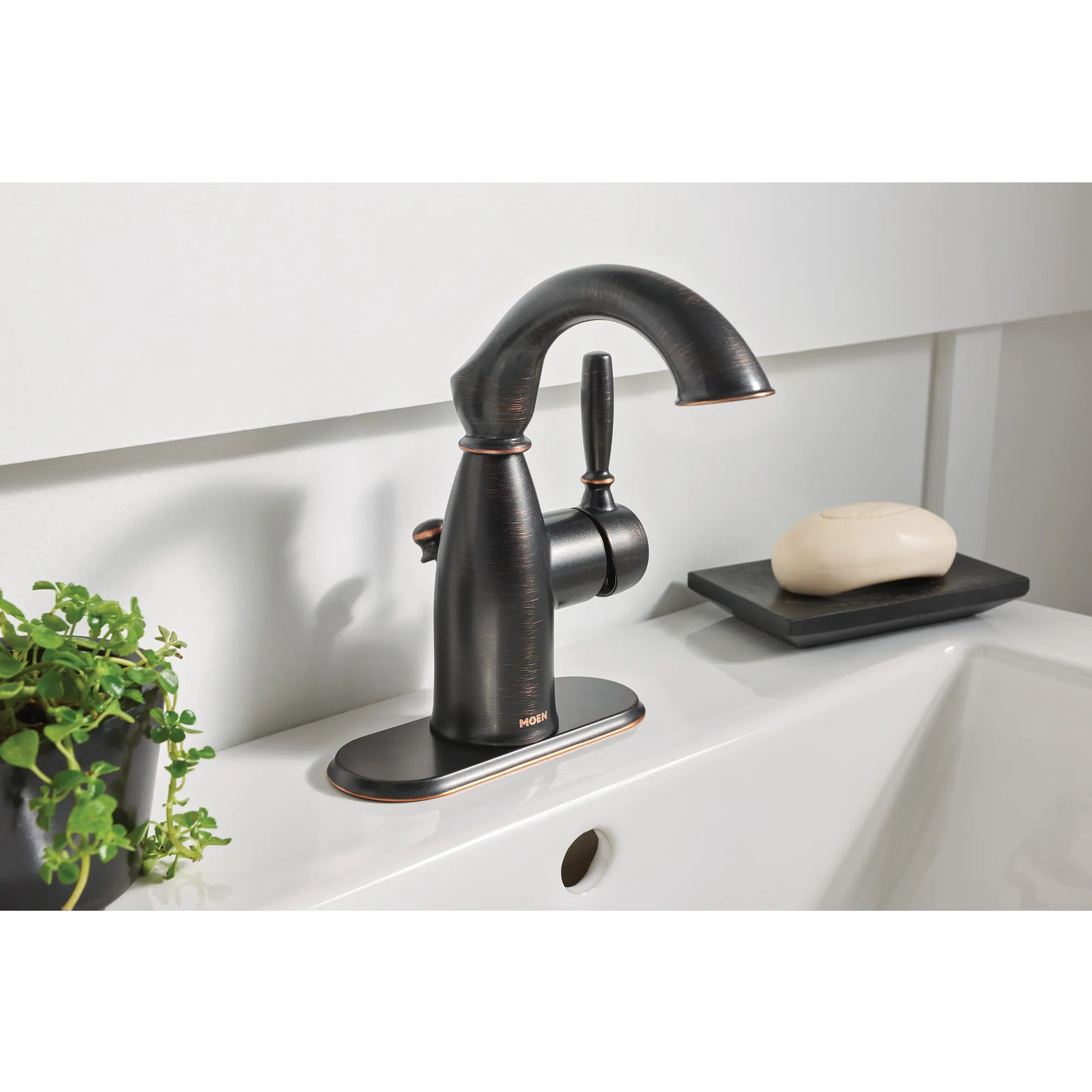 Sarona One-handle Bathroom Sink Faucet - Image 8