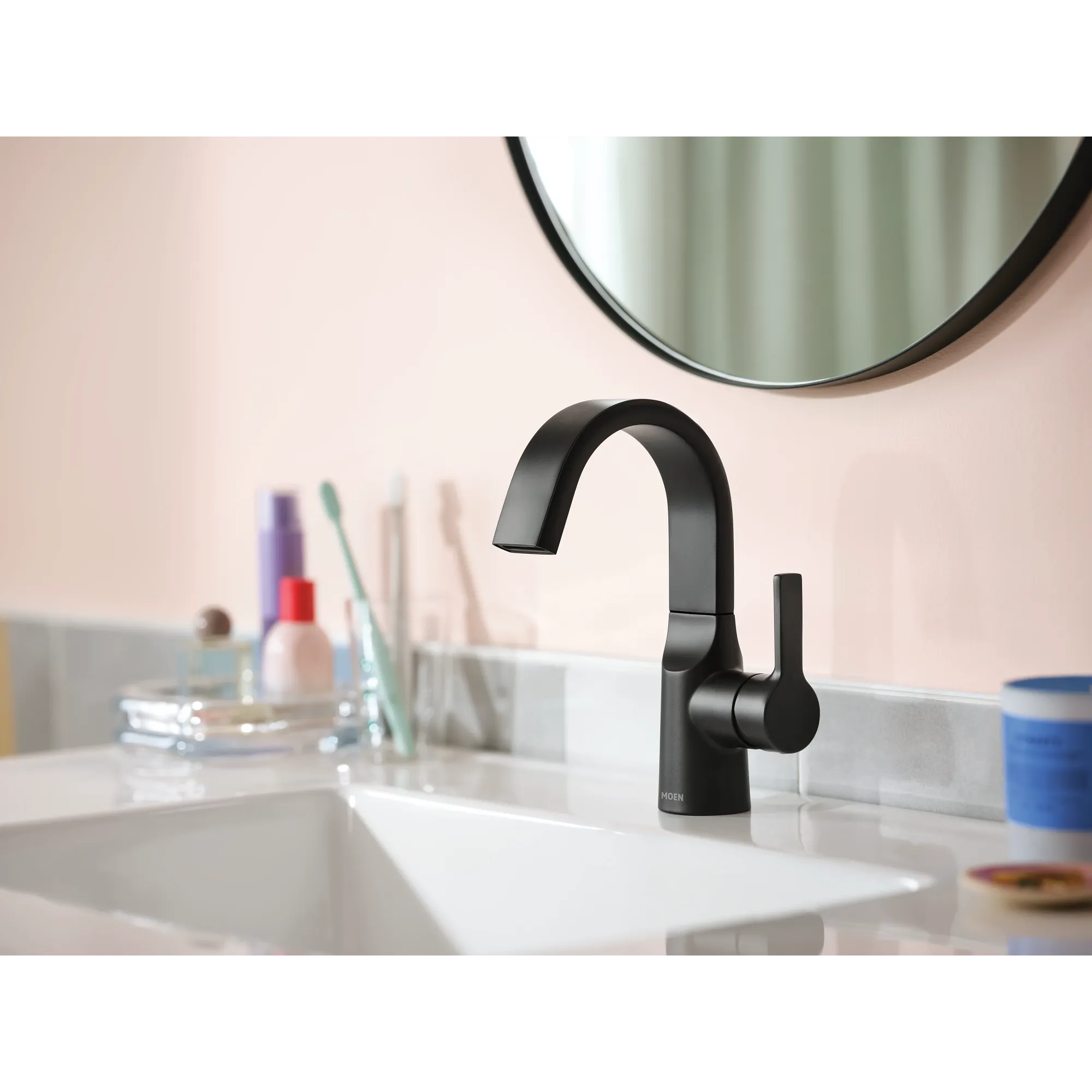 Avri One-handle Bathroom Sink Faucet - Image 16