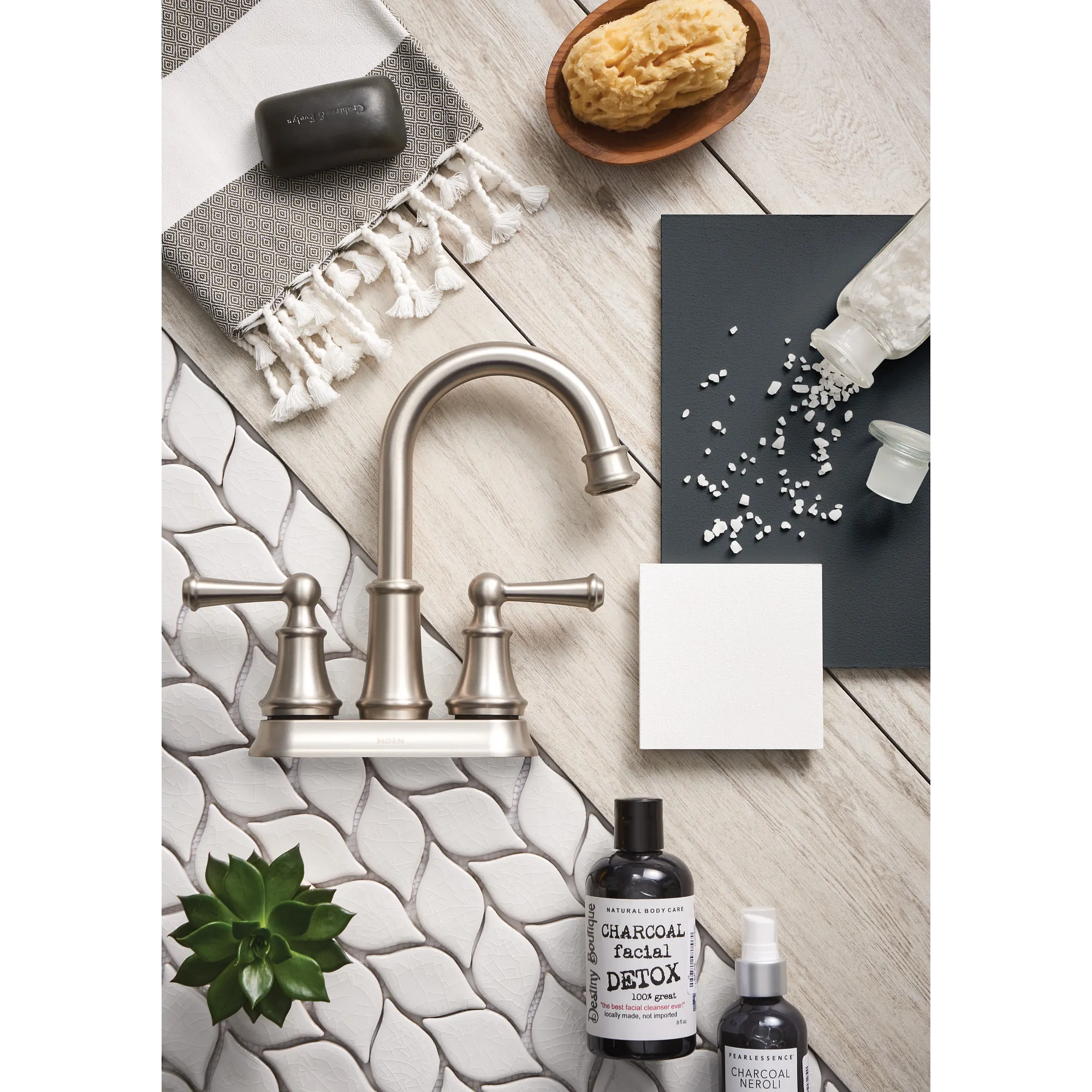 Brecklyn Two-handle Centerset Bathroom Sink Faucet - Image 12