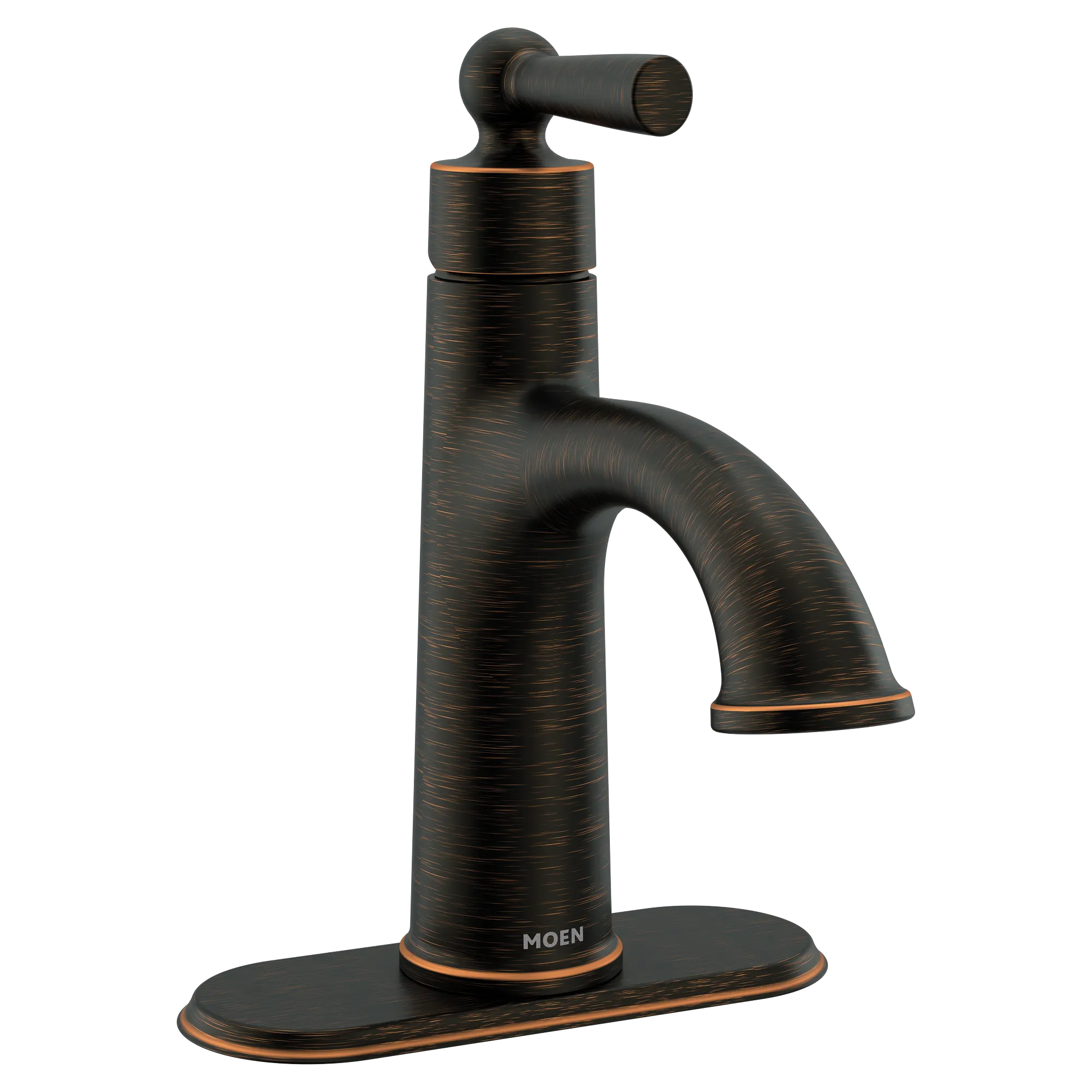 Caldwell Chrome one-handle high arc bathroom faucet - Image 10
