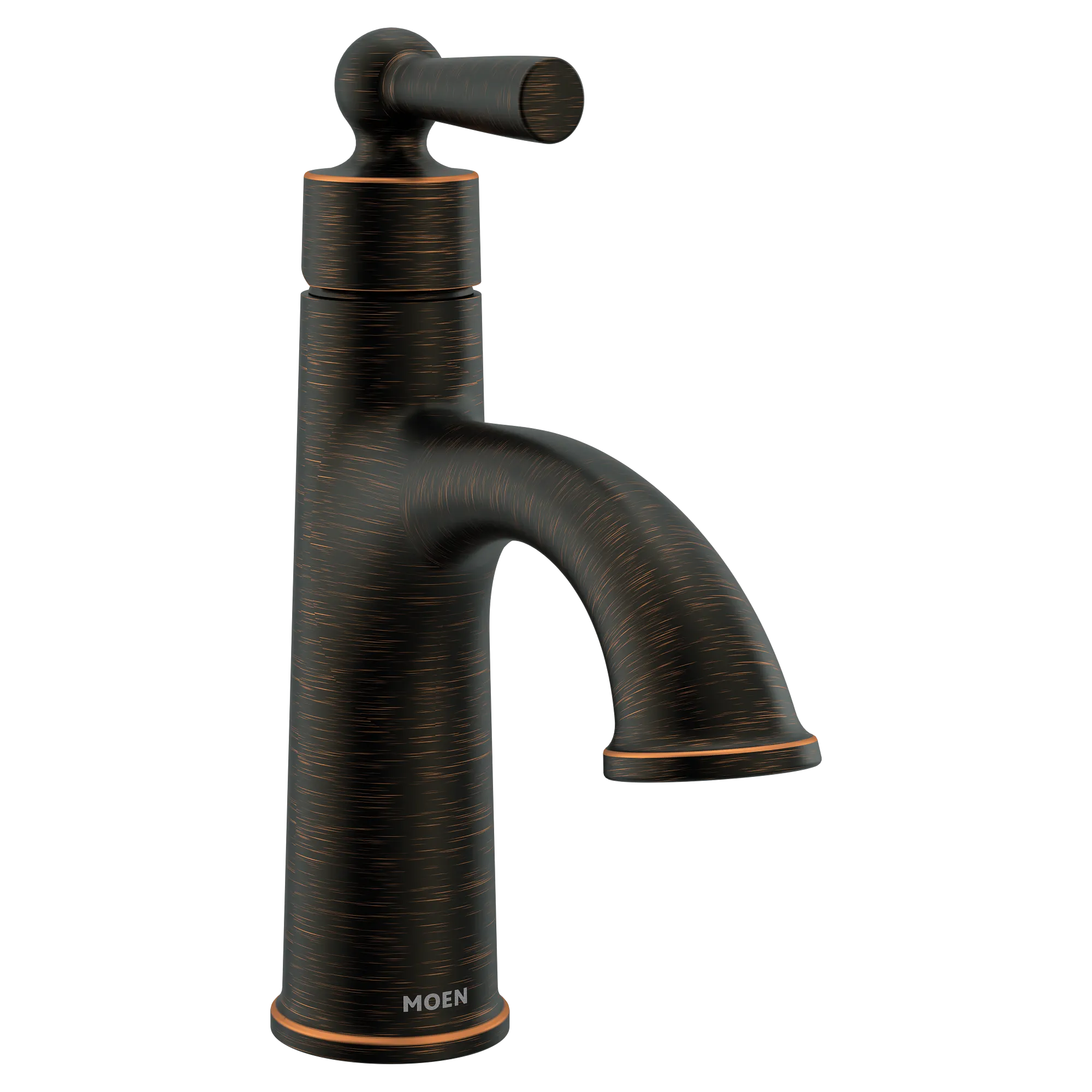 Caldwell Chrome one-handle high arc bathroom faucet - Image 11